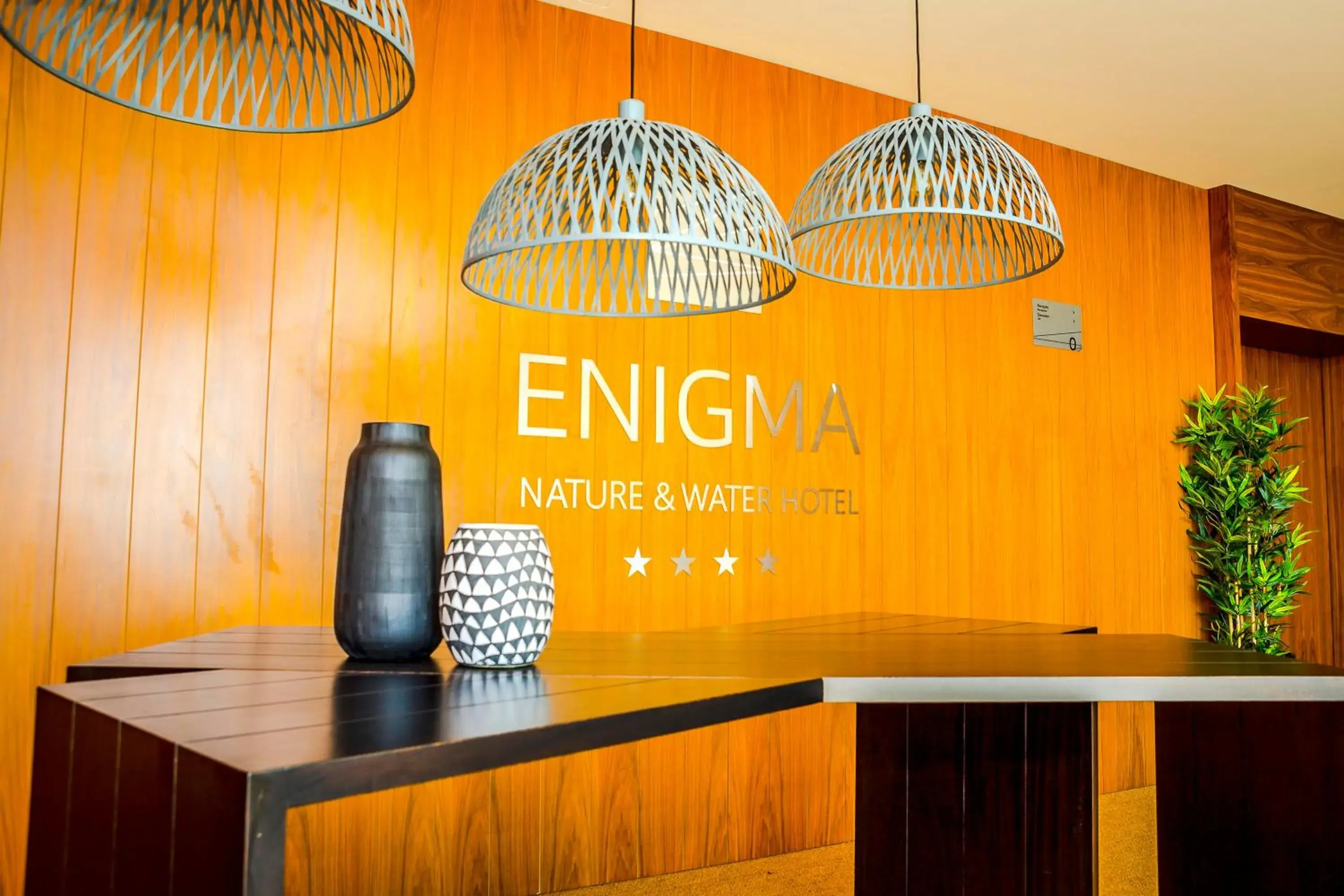 Lobby or reception in Enigma - Nature & Water Hotel Lobby or reception in Enigma - Nature & Water Hotel