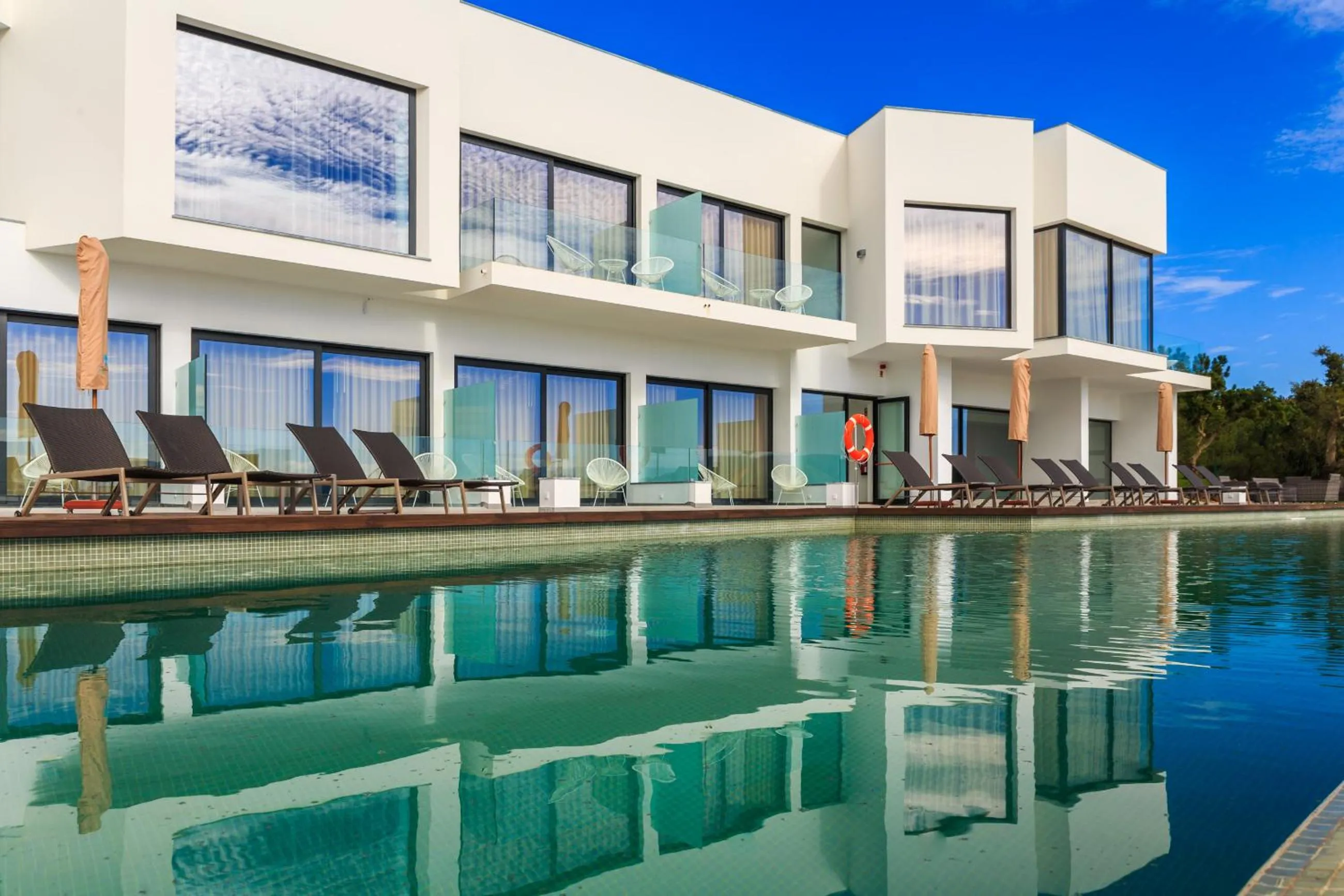 Facade/entrance in Enigma - Nature & Water Hotel