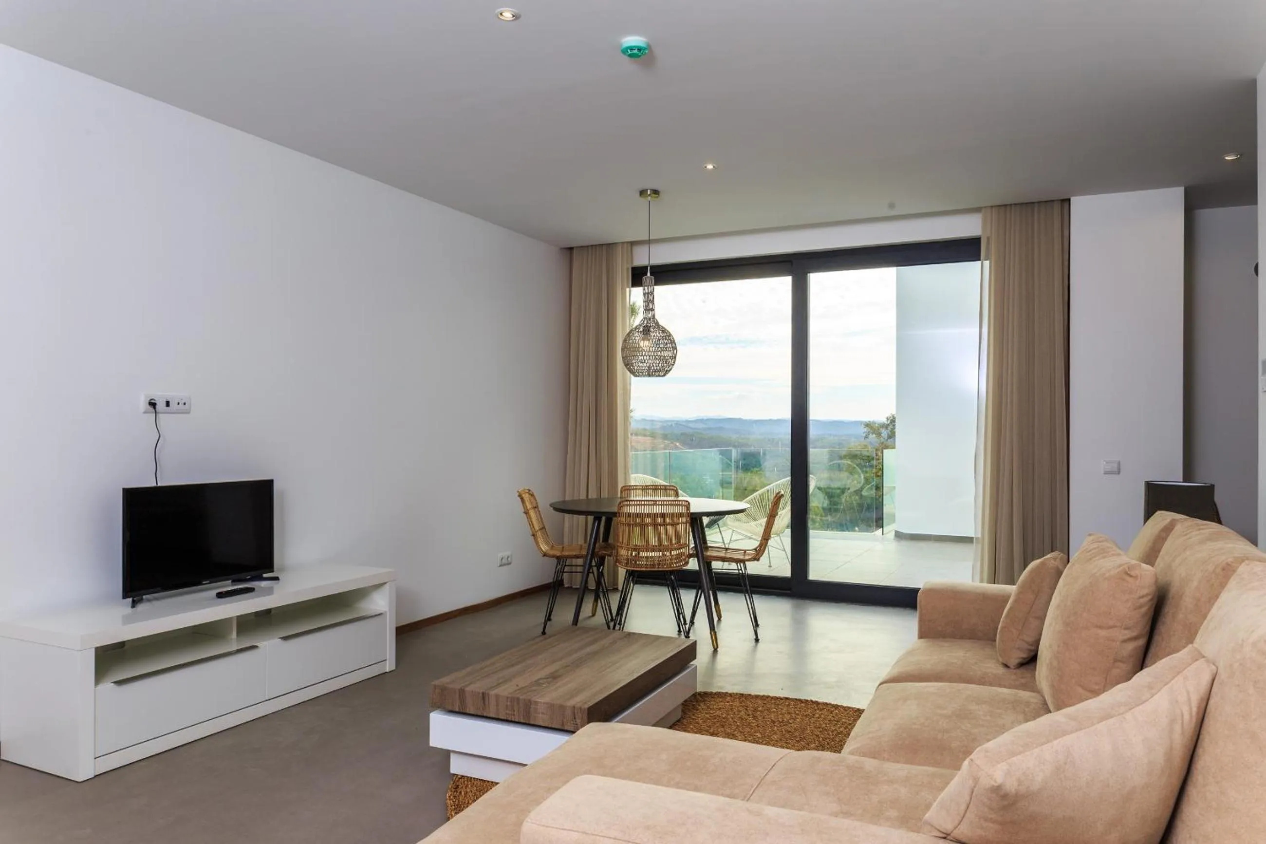 Living room in Enigma - Nature & Water Hotel