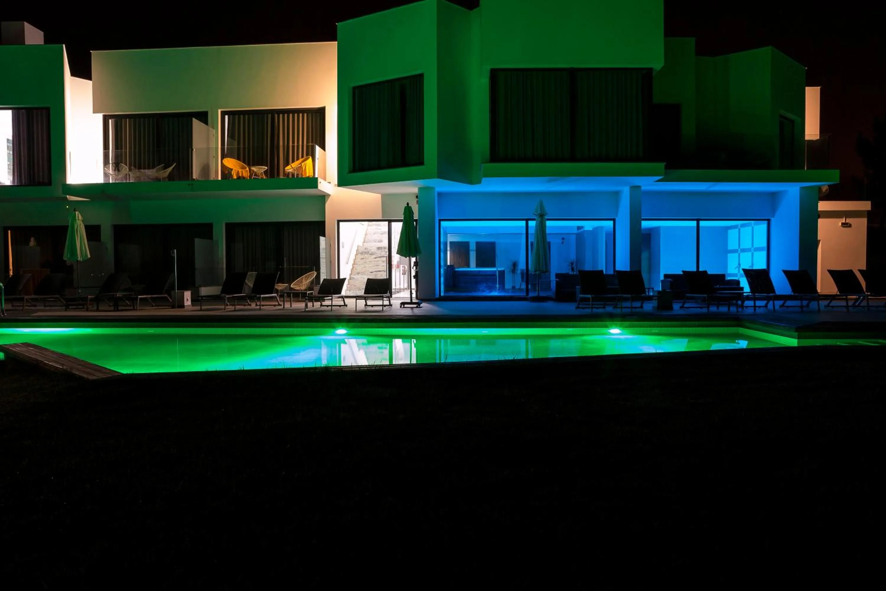 Swimming pool in Enigma - Nature & Water Hotel