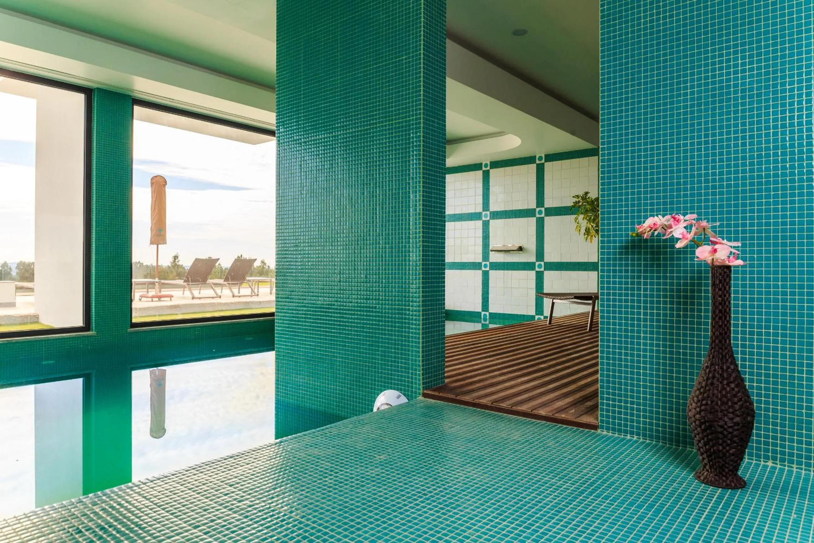 Spa and wellness centre/facilities in Enigma - Nature & Water Hotel