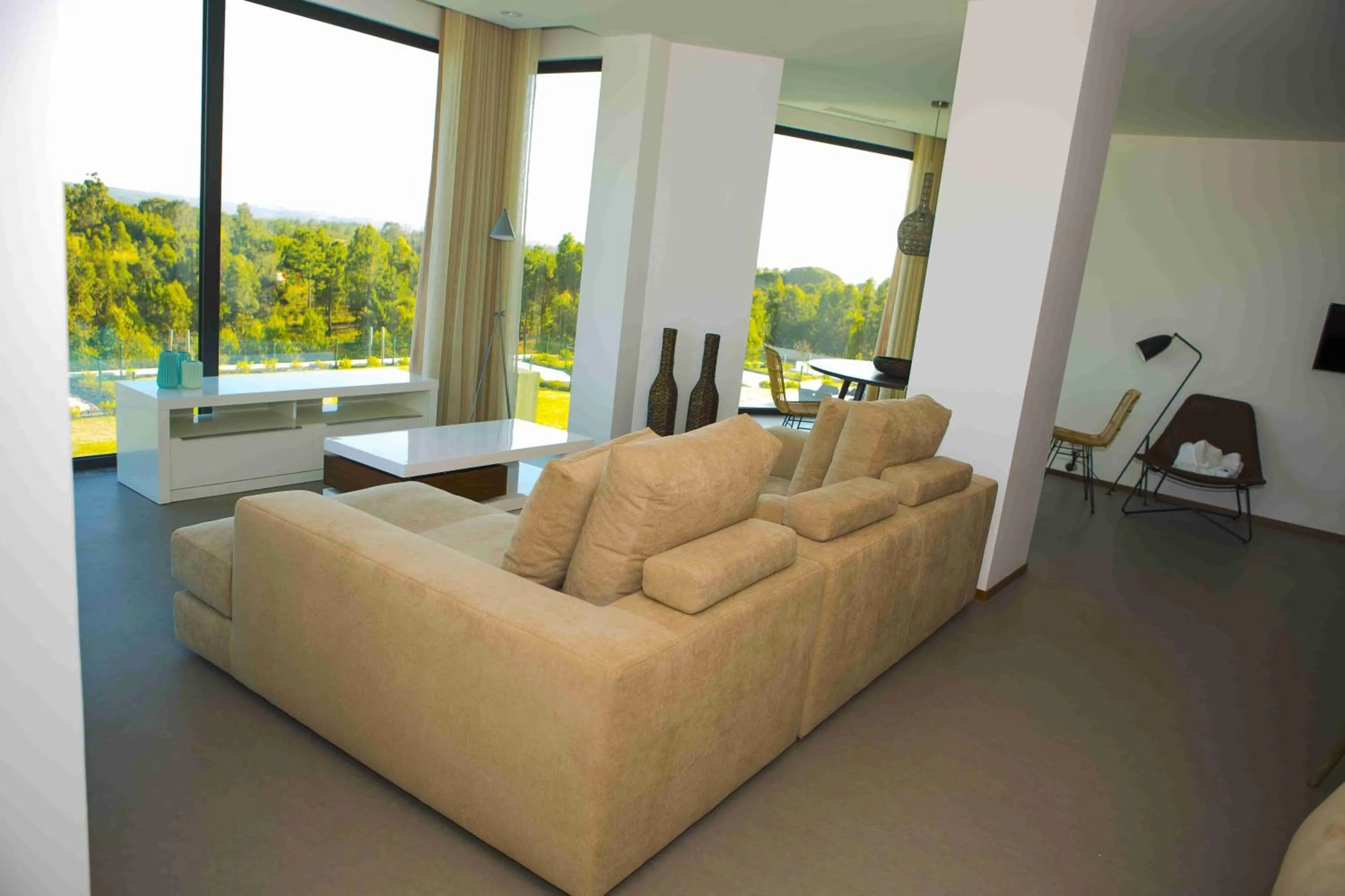 Seating area in Enigma - Nature & Water Hotel