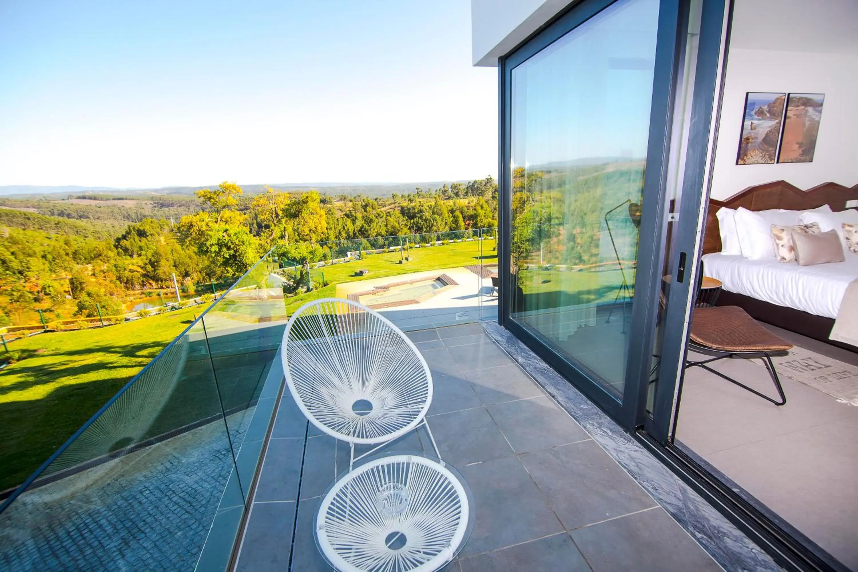 Pool view in Enigma - Nature & Water Hotel Pool view in Enigma - Nature & Water Hotel