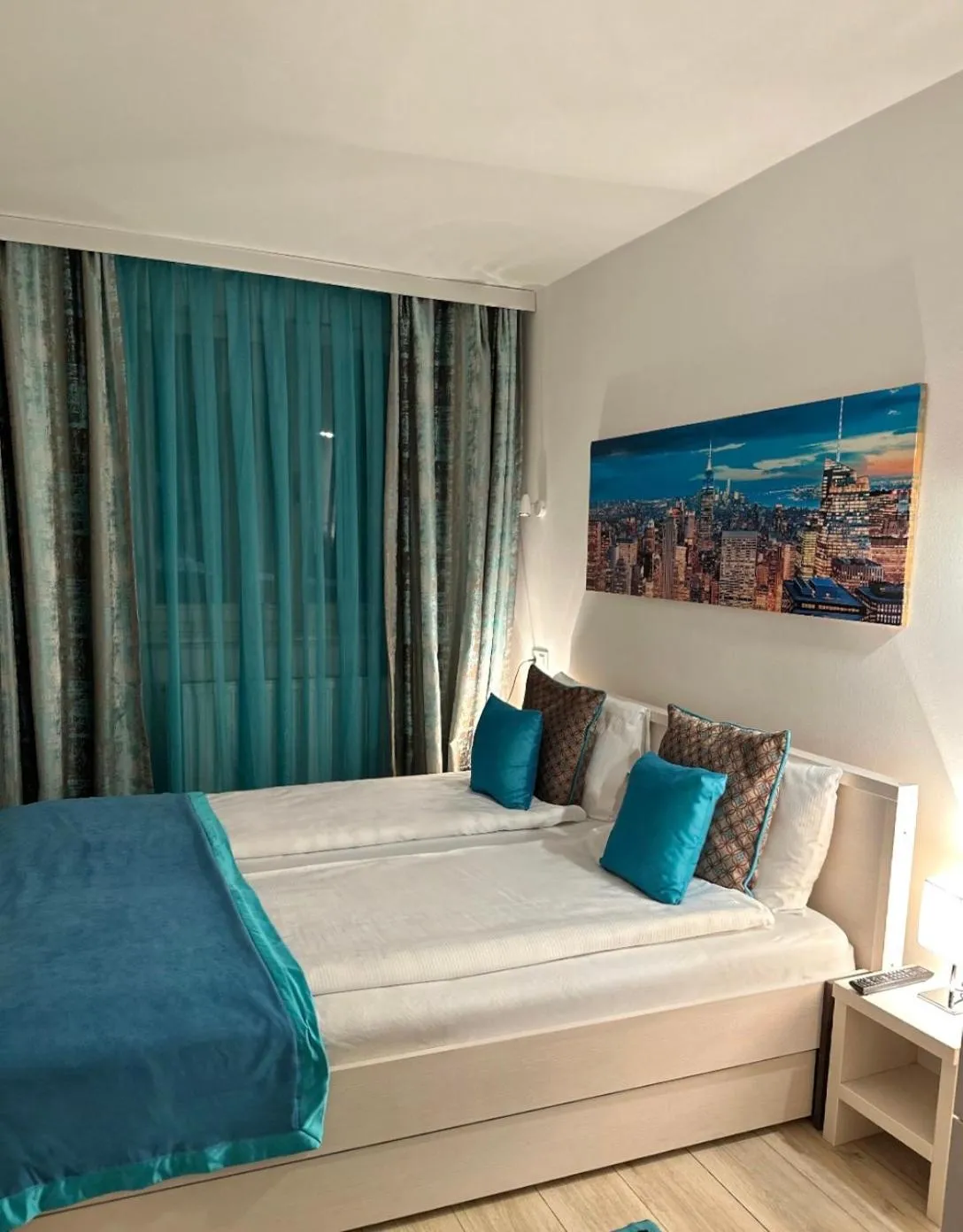 Bed in Apartment Residence 22