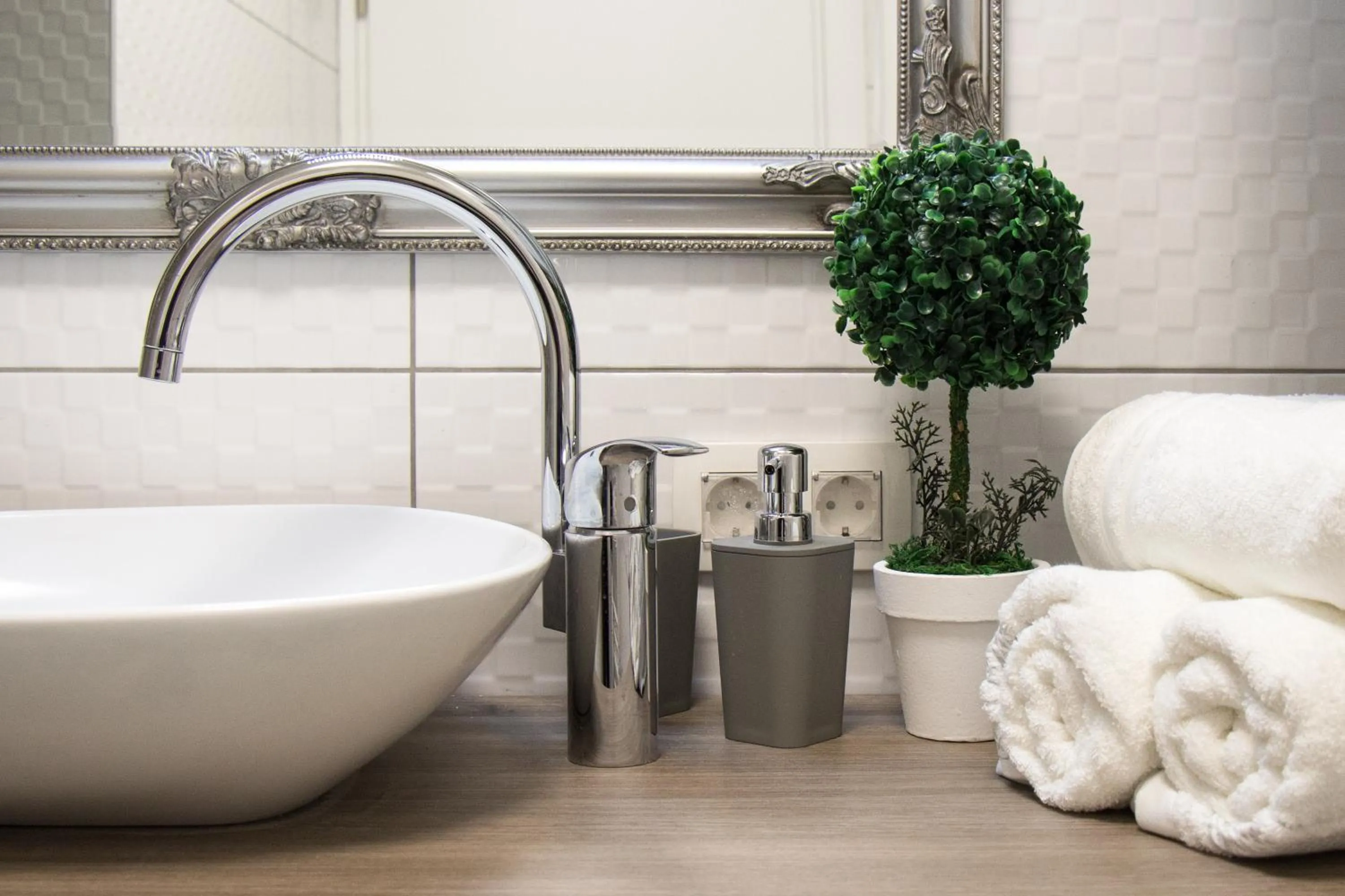 Shower in Apartment Residence 22