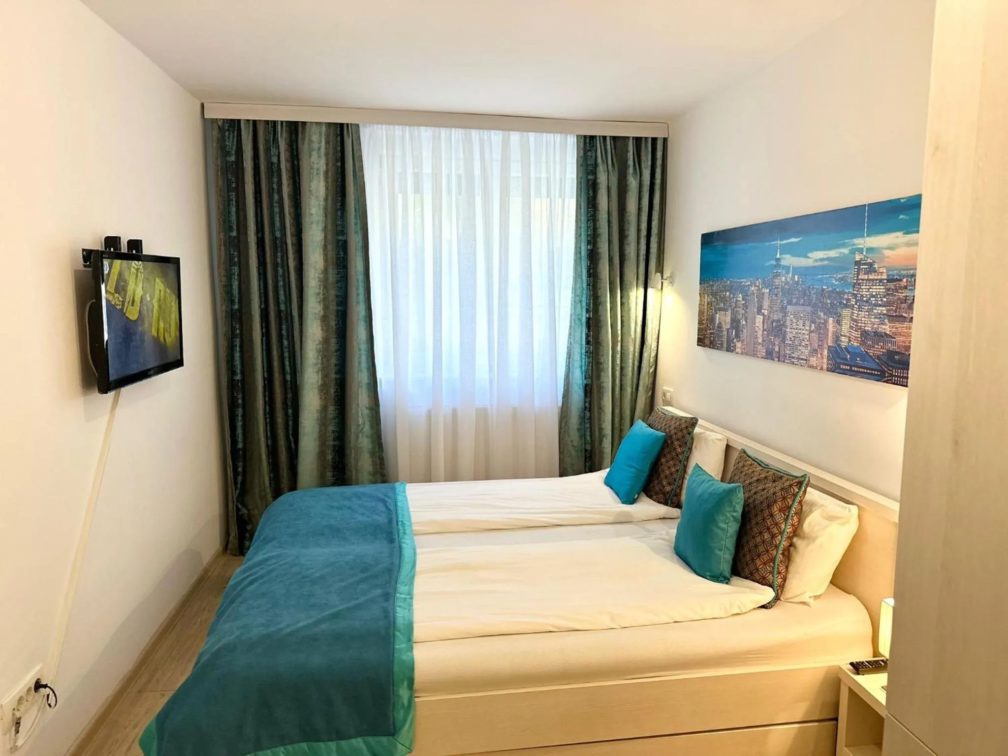 Bed in Apartment Residence 22