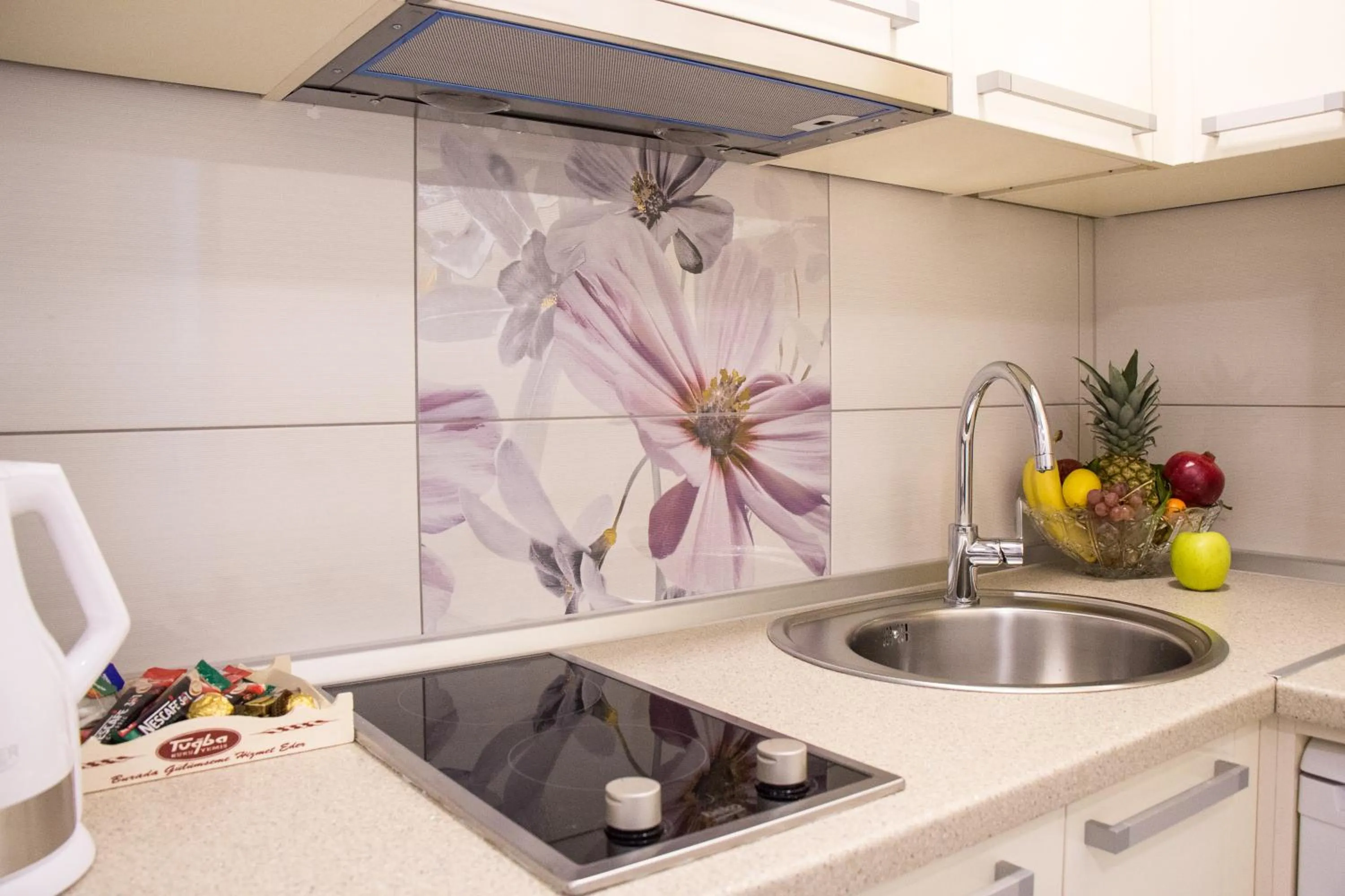 Coffee/tea facilities in Apartment Residence 22
