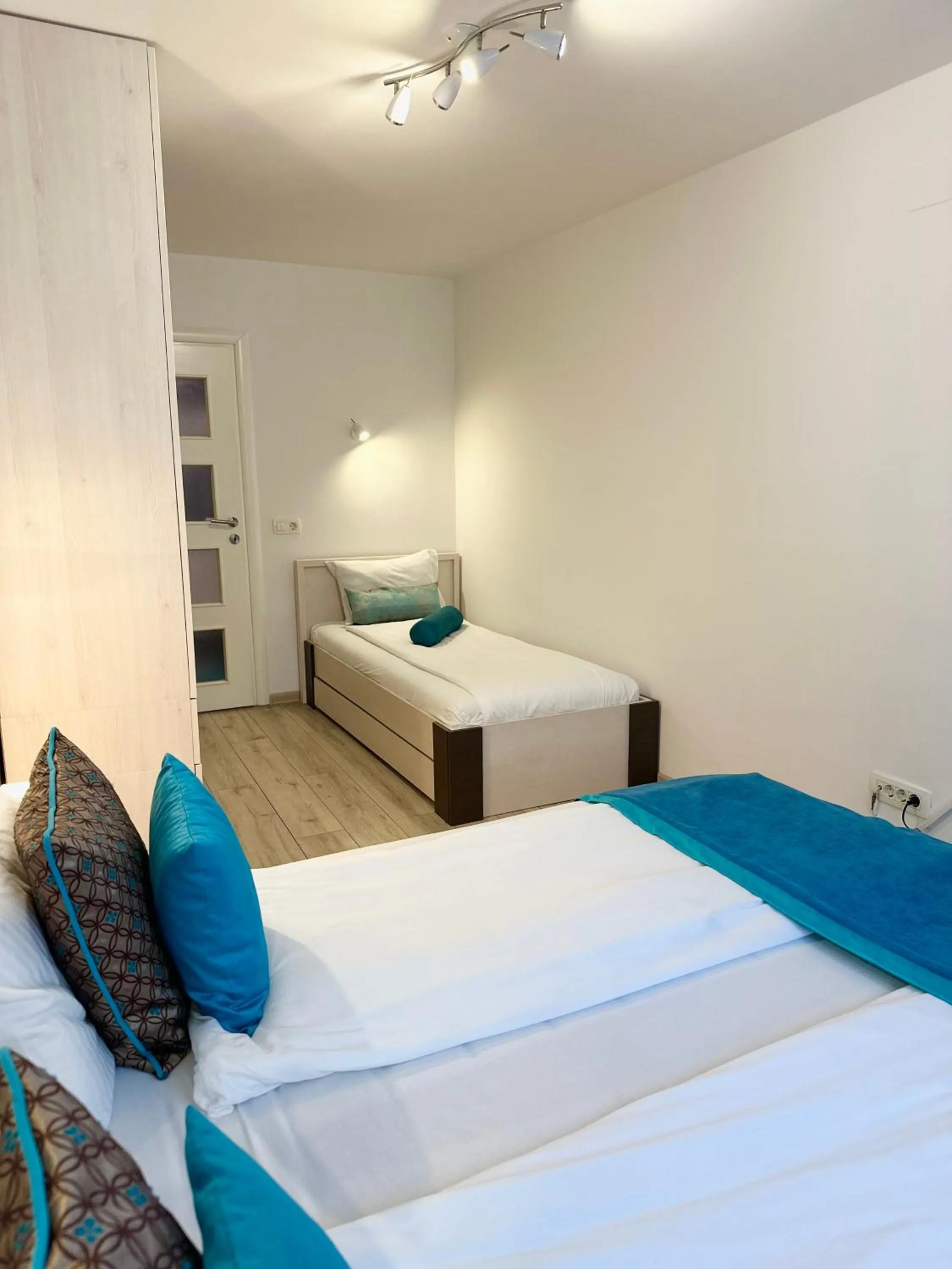 Bed in Apartment Residence 22