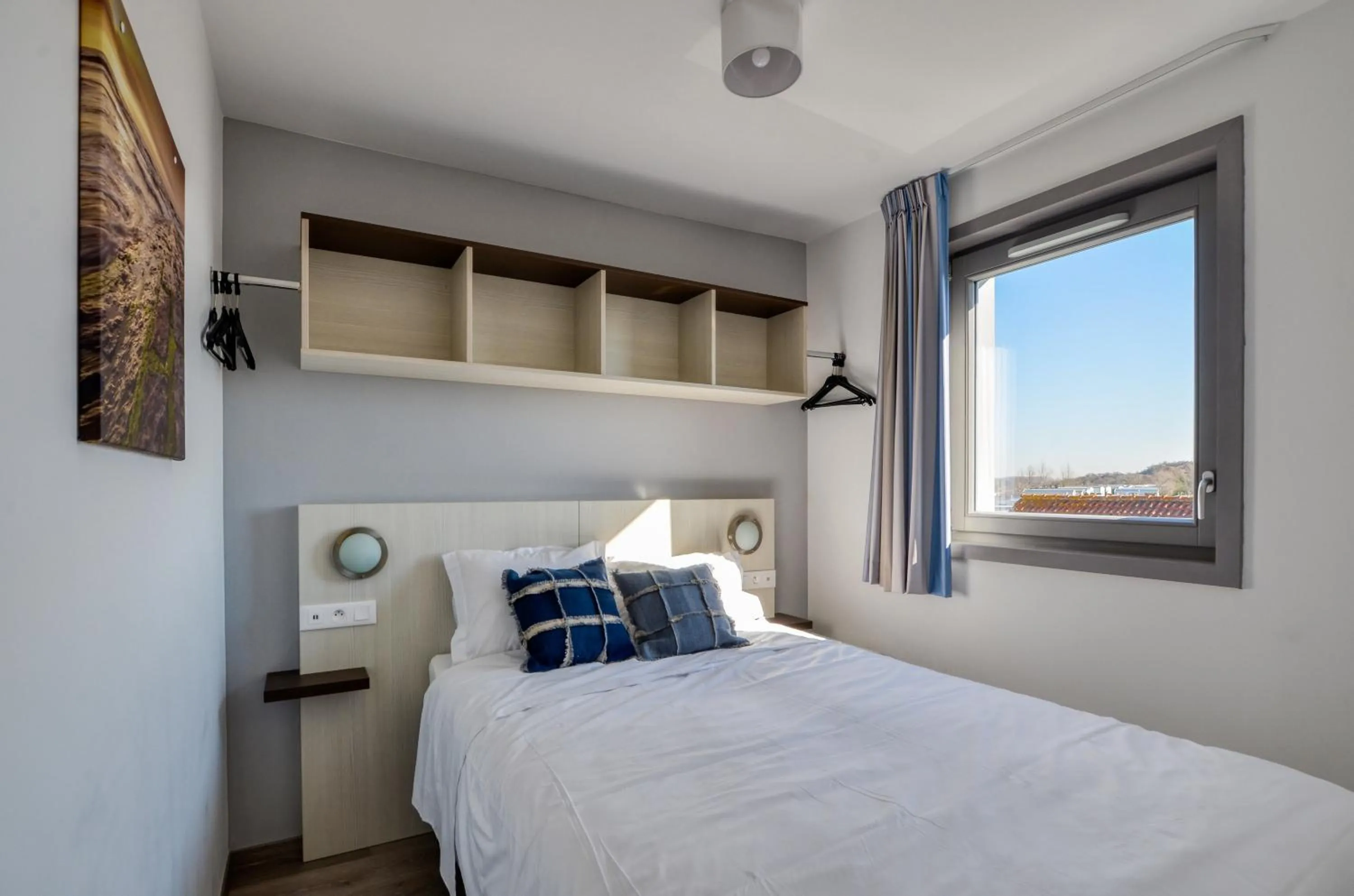 Bedroom, Bed in Evancy Etoile Des Dunes