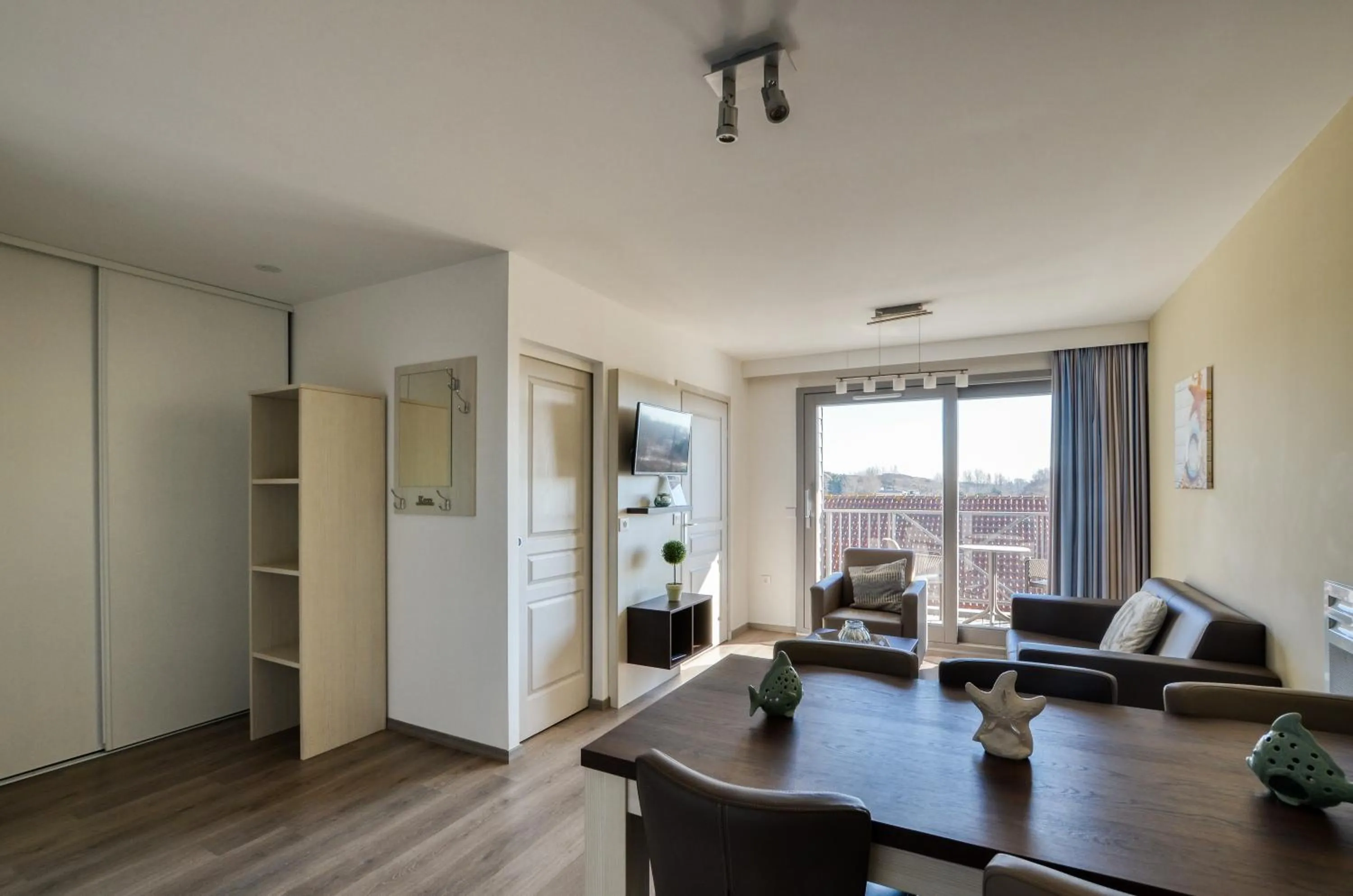 Living room in Evancy Etoile Des Dunes