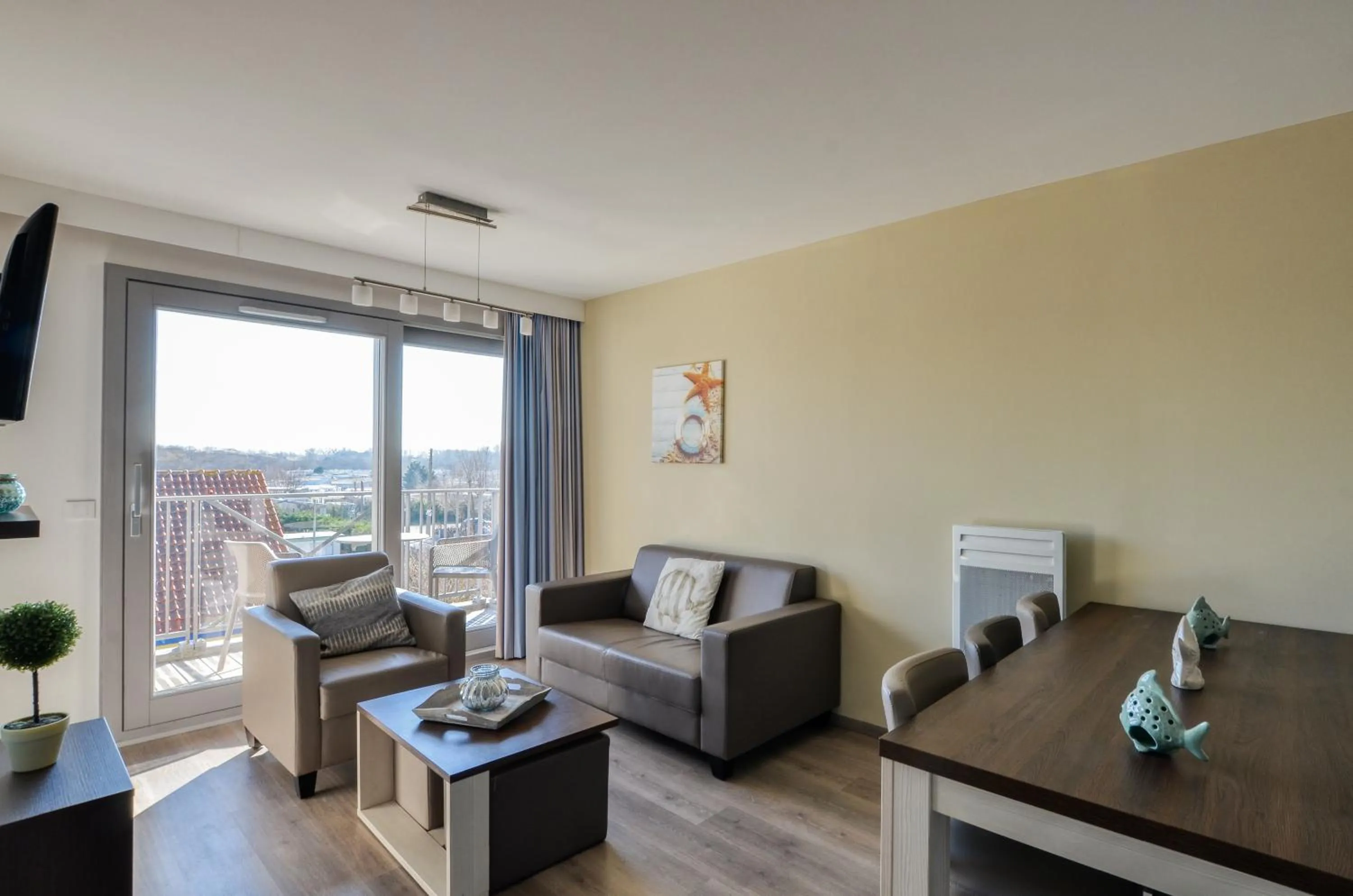 Living room in Evancy Etoile Des Dunes