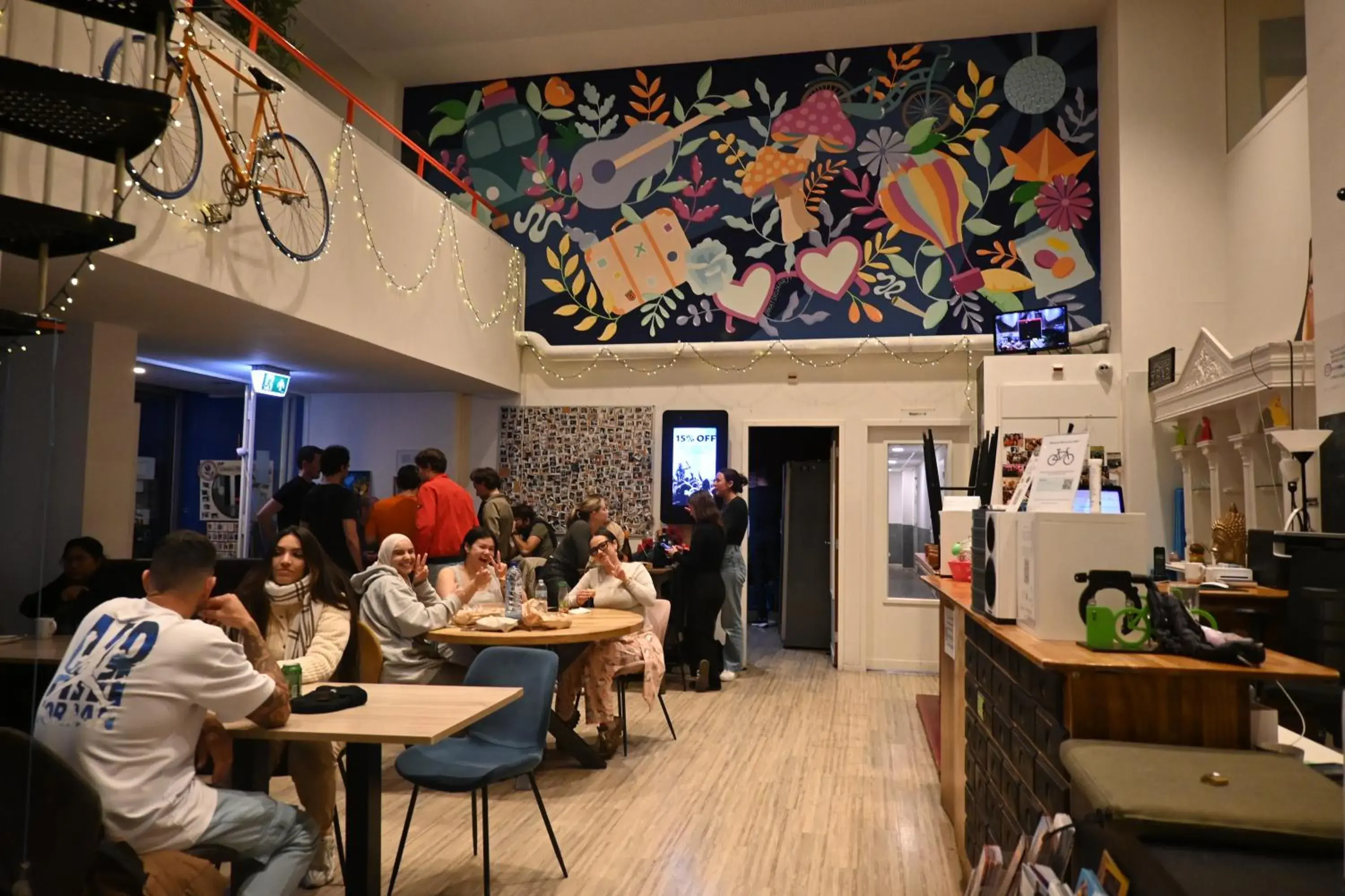 Lobby or reception in Dutchies Hostel Lobby or reception in Dutchies Hostel