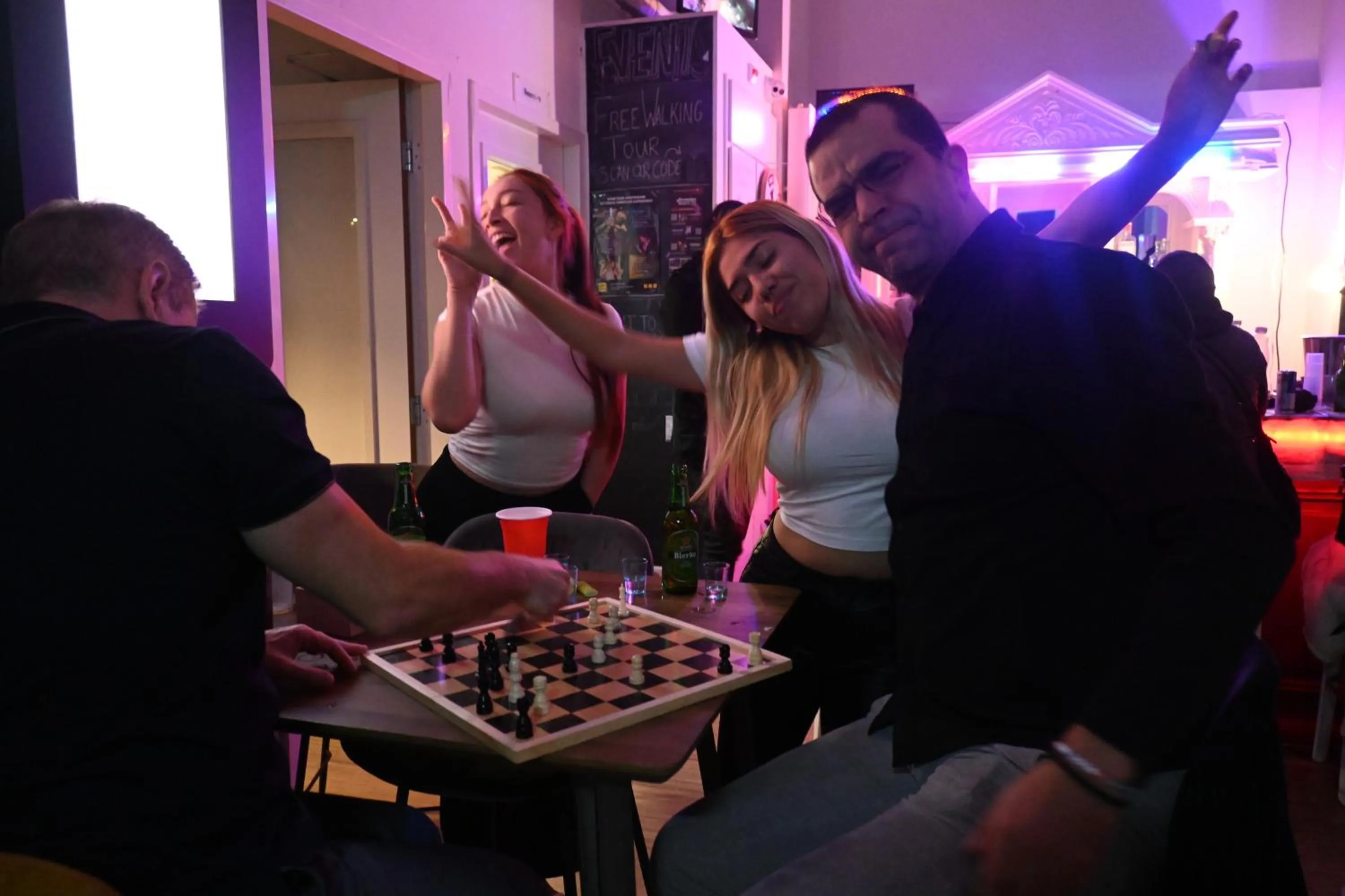 People in Dutchies Hostel