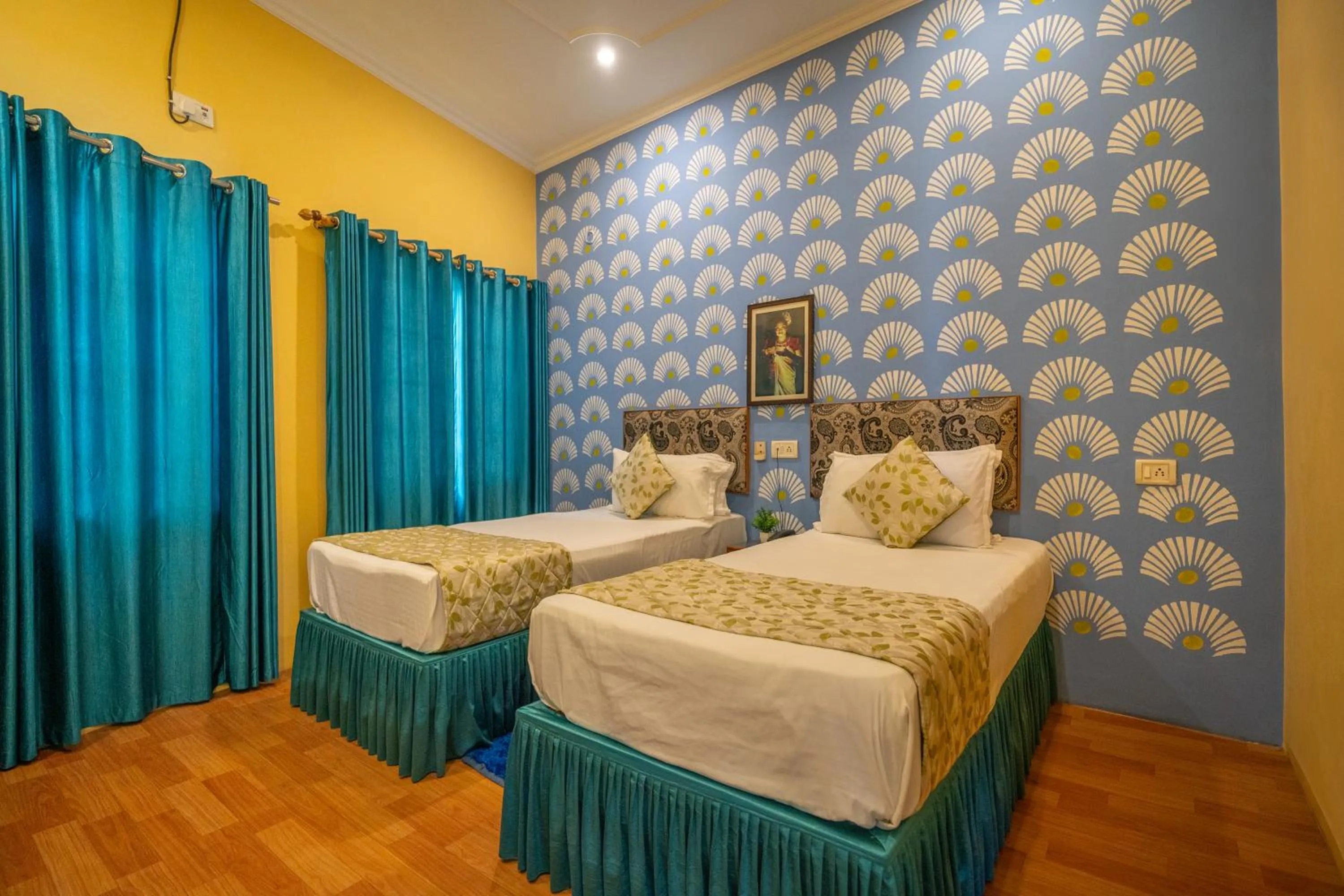 Bedroom, Bed in Tara Guest House