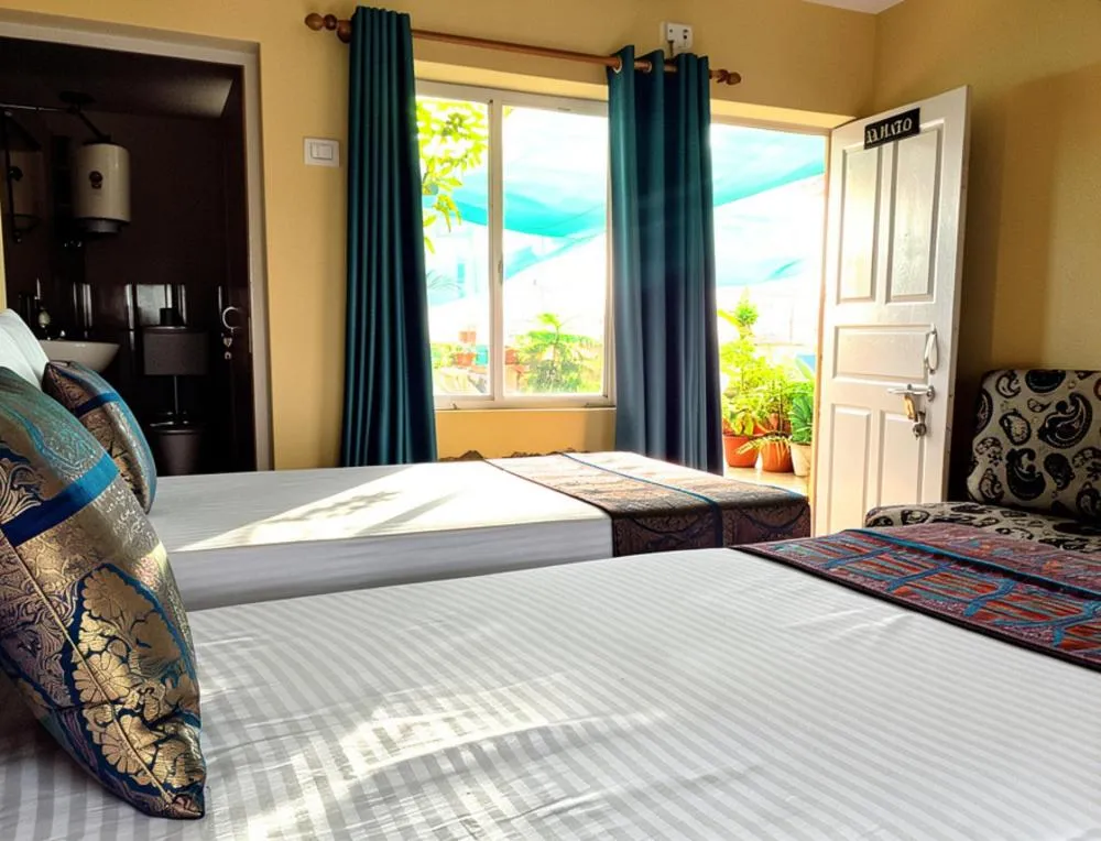 Bedroom, Bed in Tara Guest House