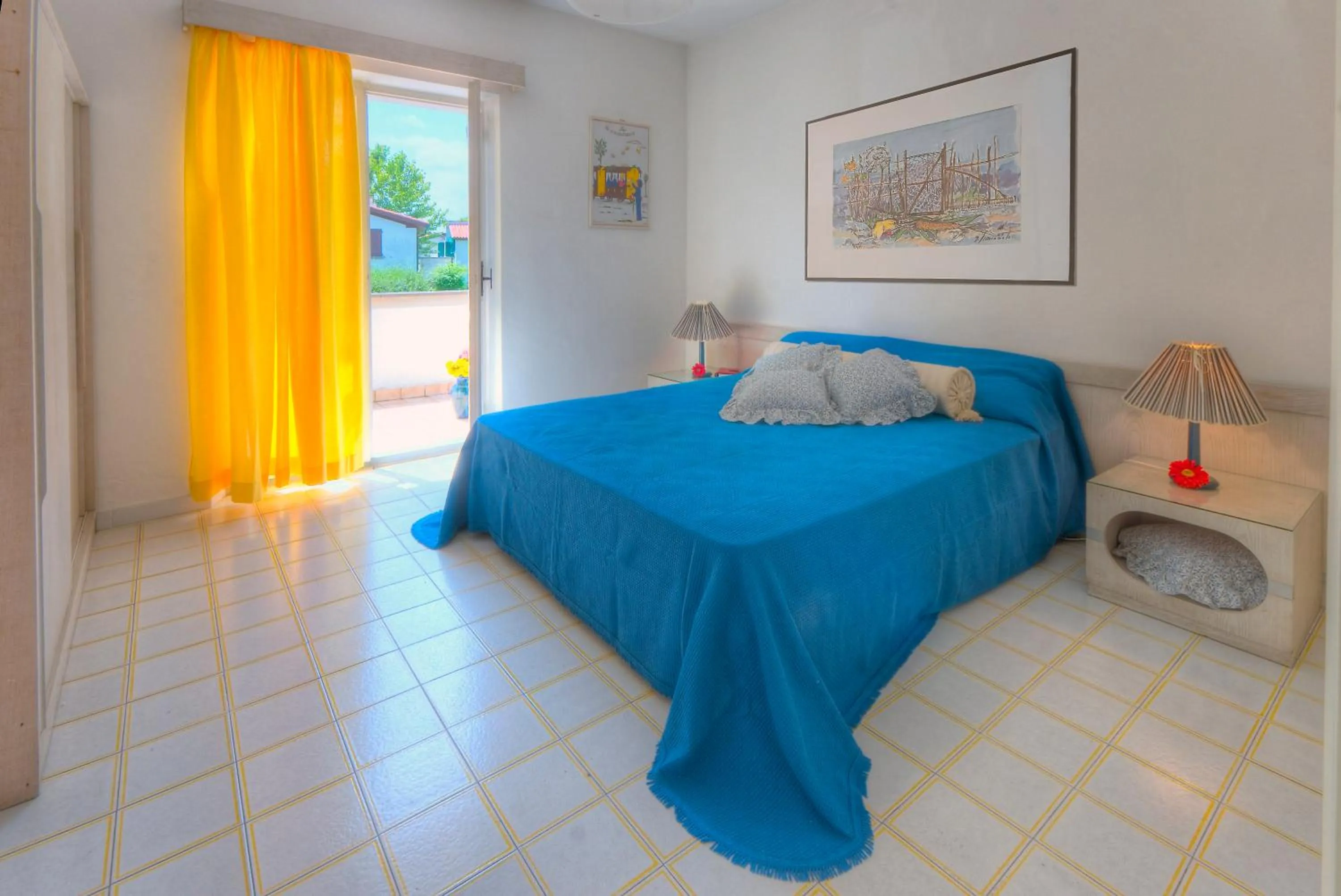 Bedroom, Bed in Villaggio Riva Musone