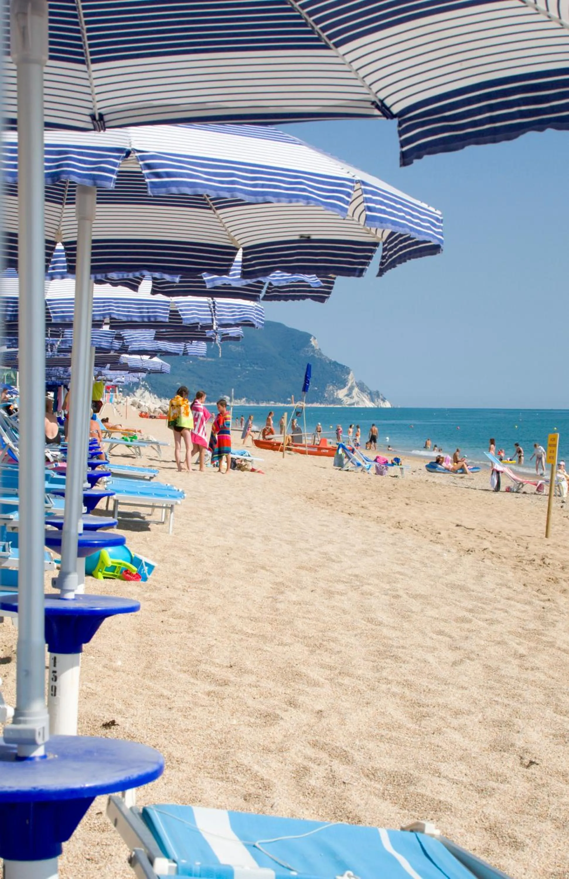Beach in Villaggio Riva Musone