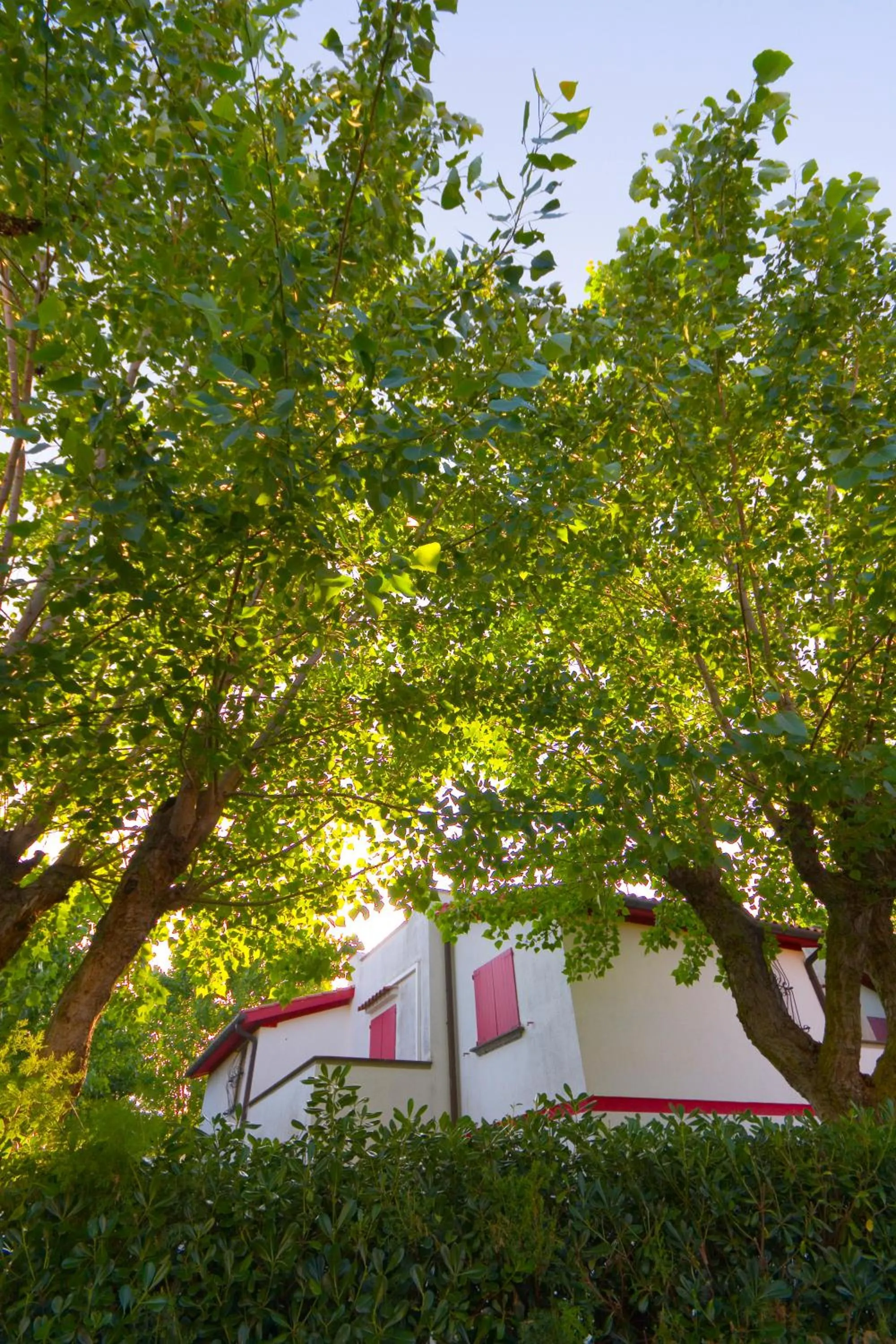 Street view in Villaggio Riva Musone
