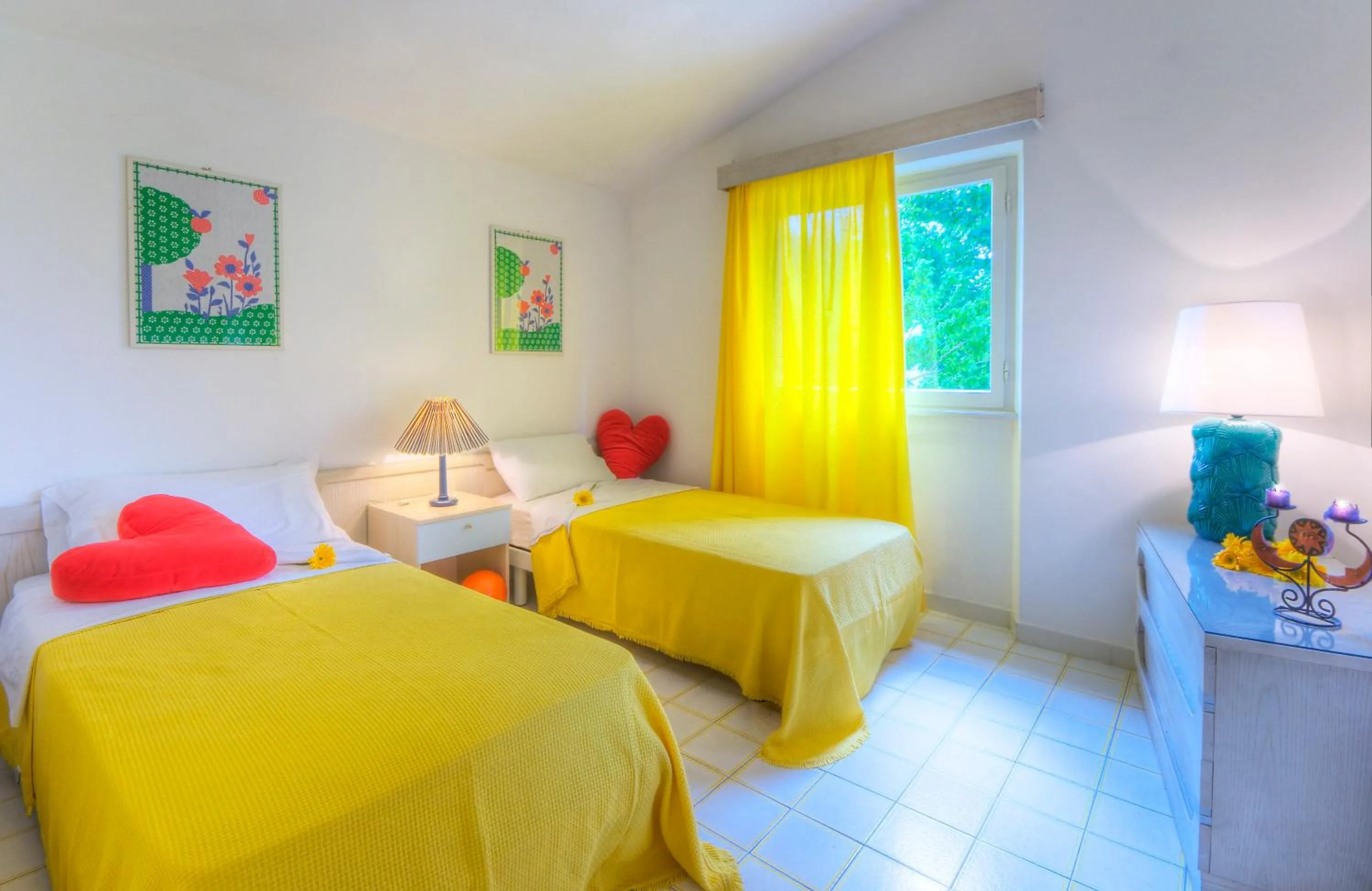 Bedroom, Bed in Villaggio Riva Musone