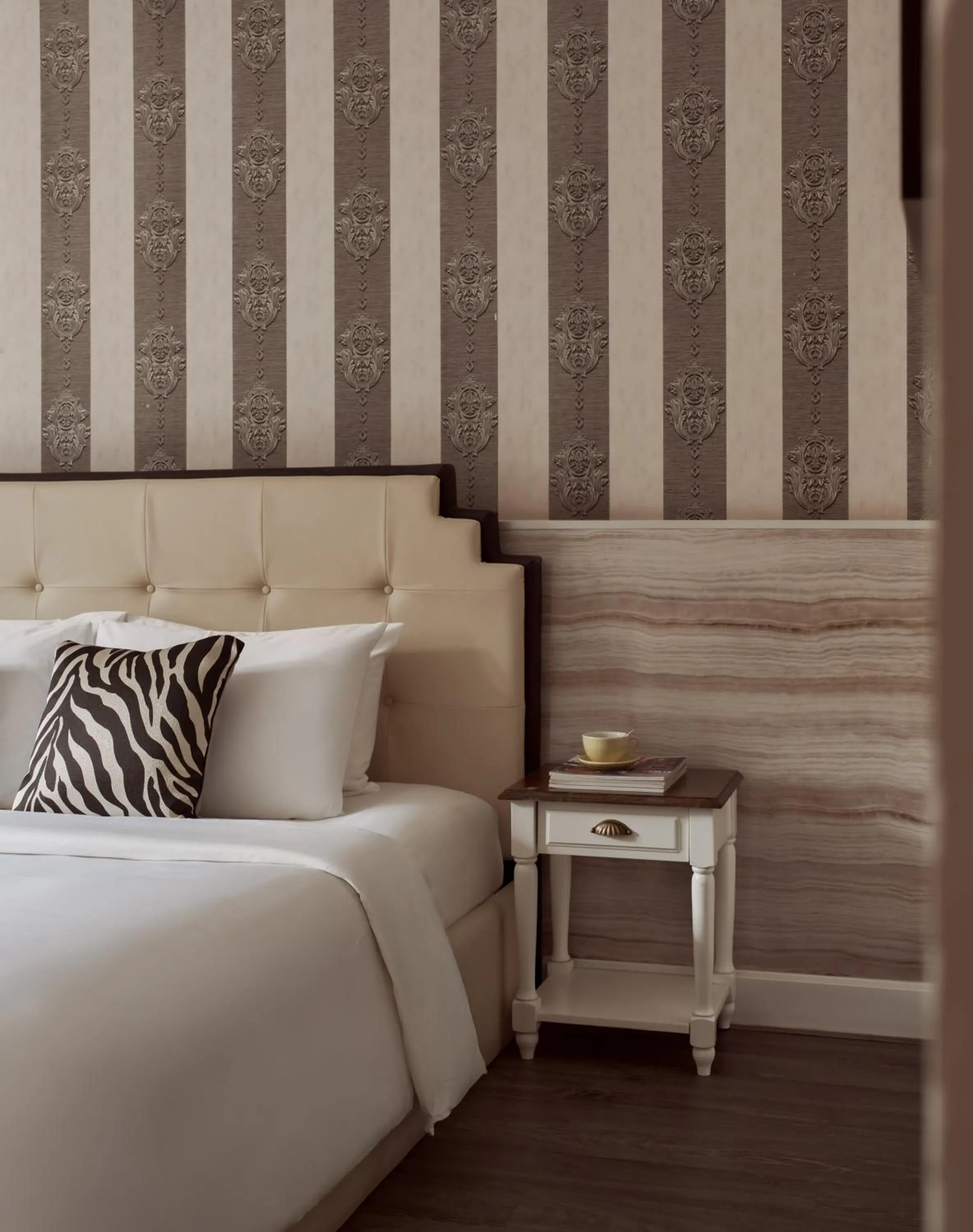 Bedroom, Bed in The One Ben Thanh Hotel-City Center