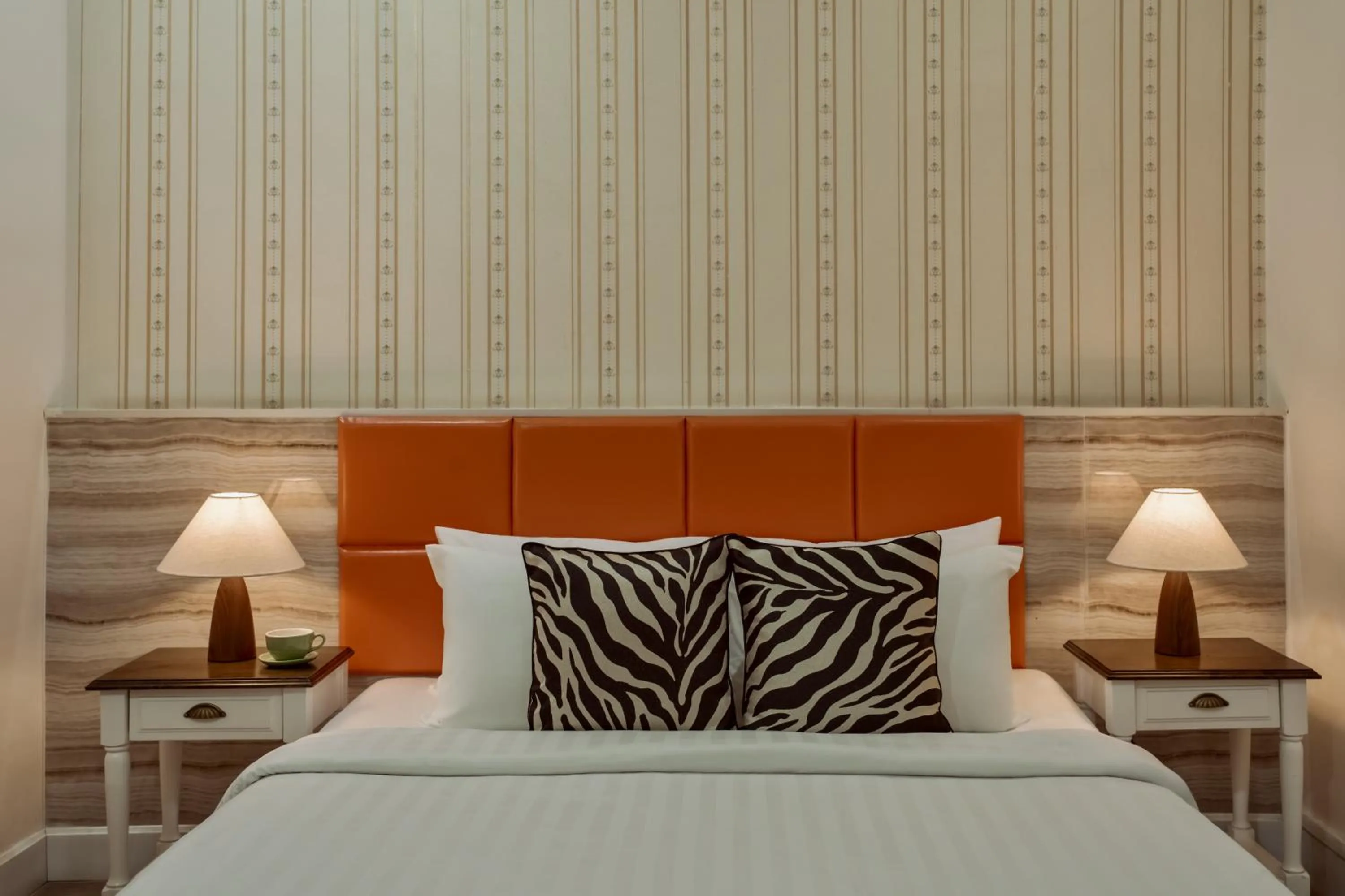 Bed in The One Ben Thanh Hotel-City Center