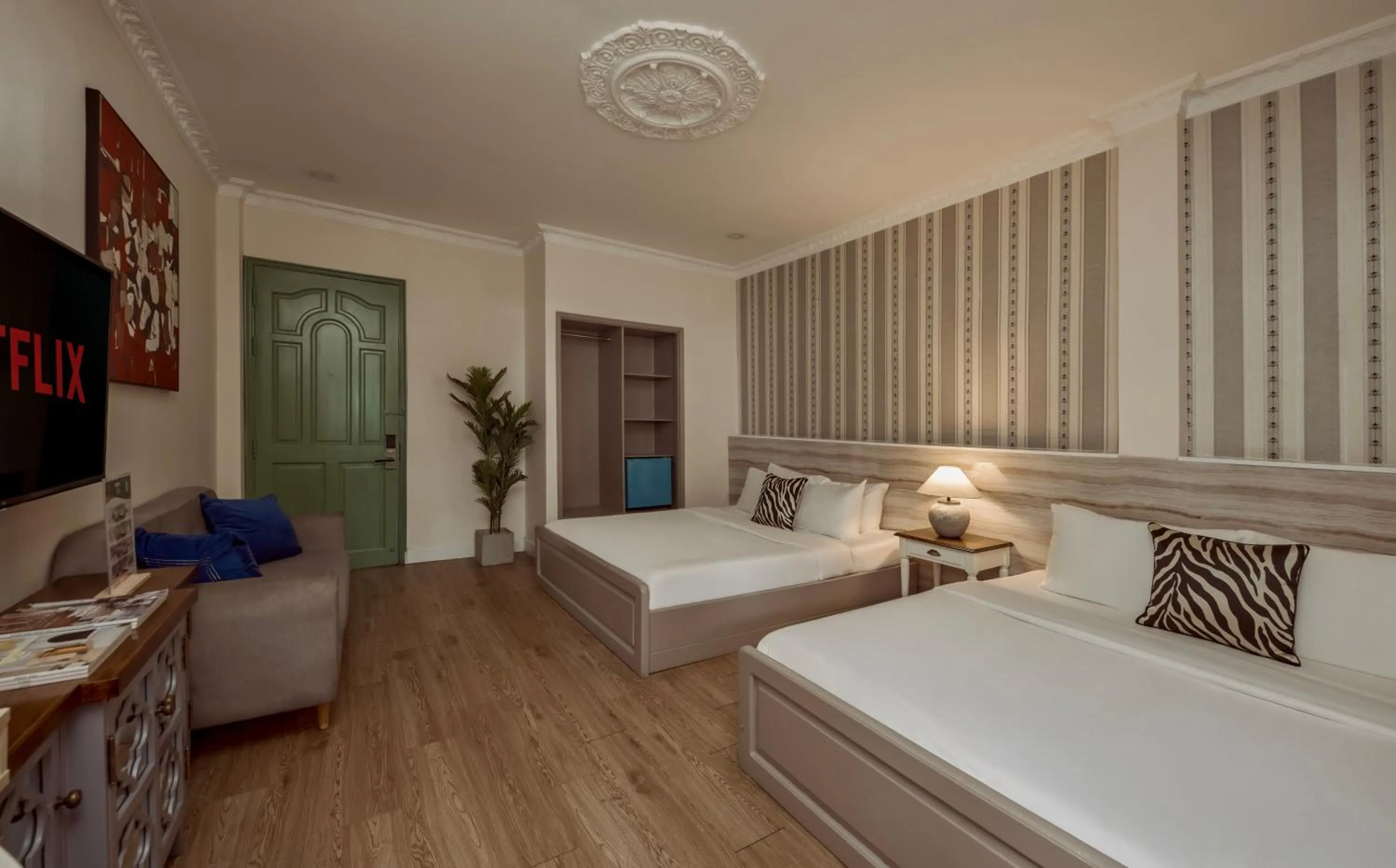 Bed in The One Ben Thanh Hotel-City Center