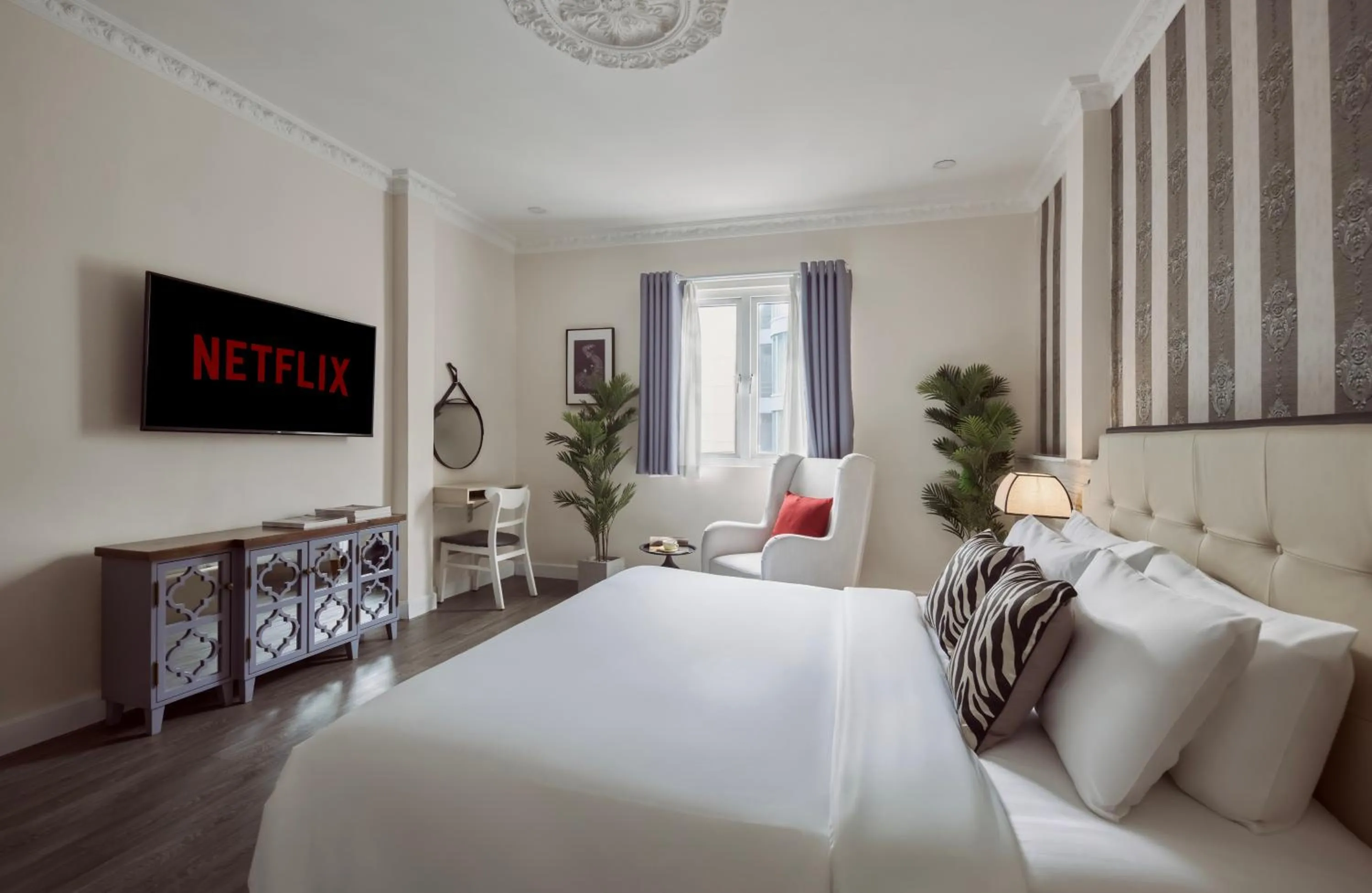 Bed in The One Ben Thanh Hotel-City Center