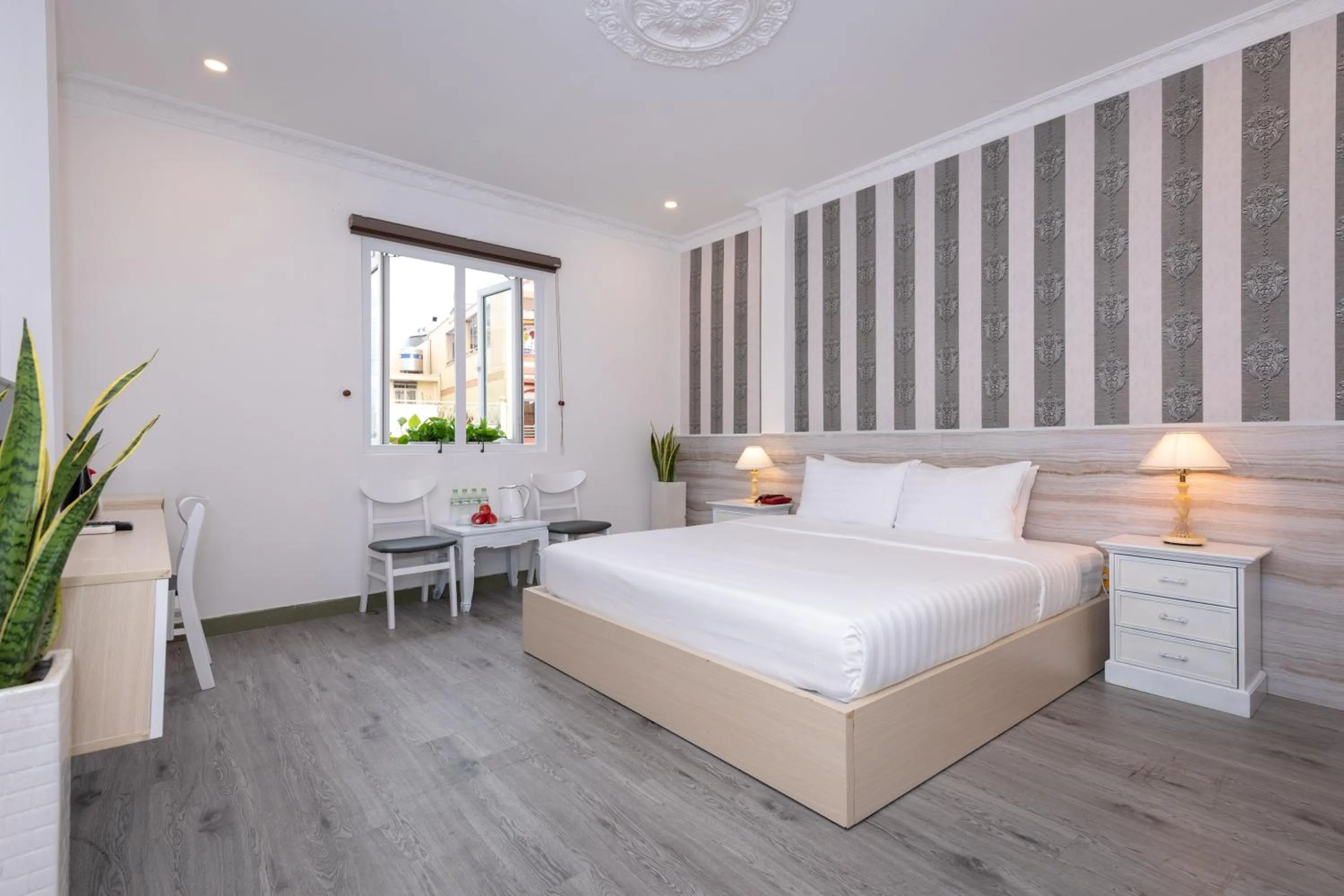 Bedroom, Bed in The One Ben Thanh Hotel-City Center