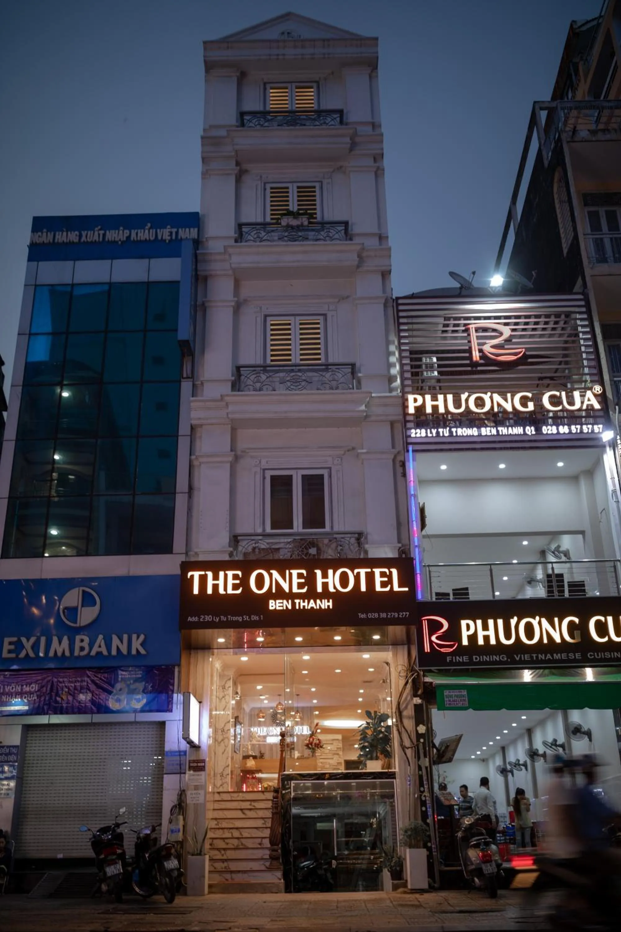 Property building in The One Ben Thanh Hotel-City Center