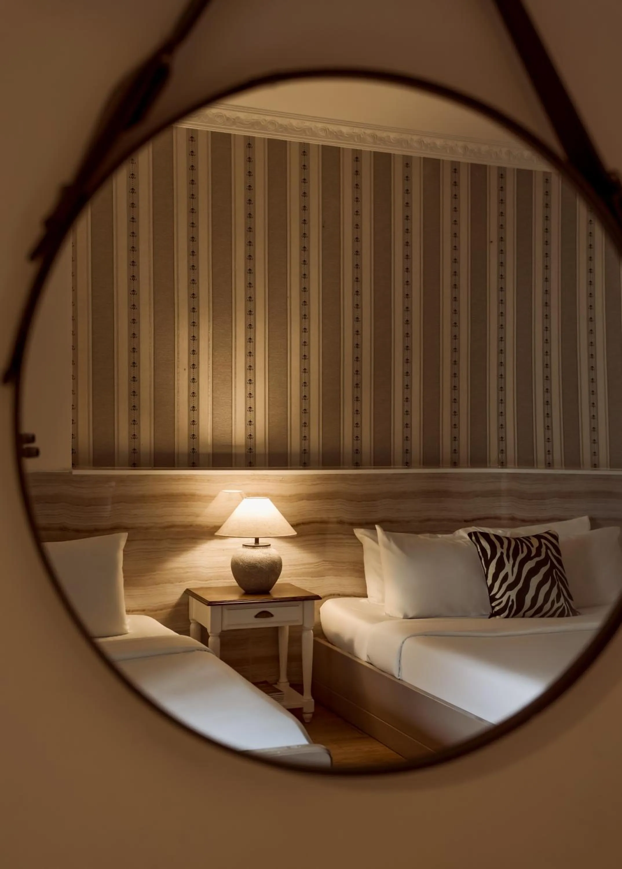 Bed in The One Ben Thanh Hotel-City Center