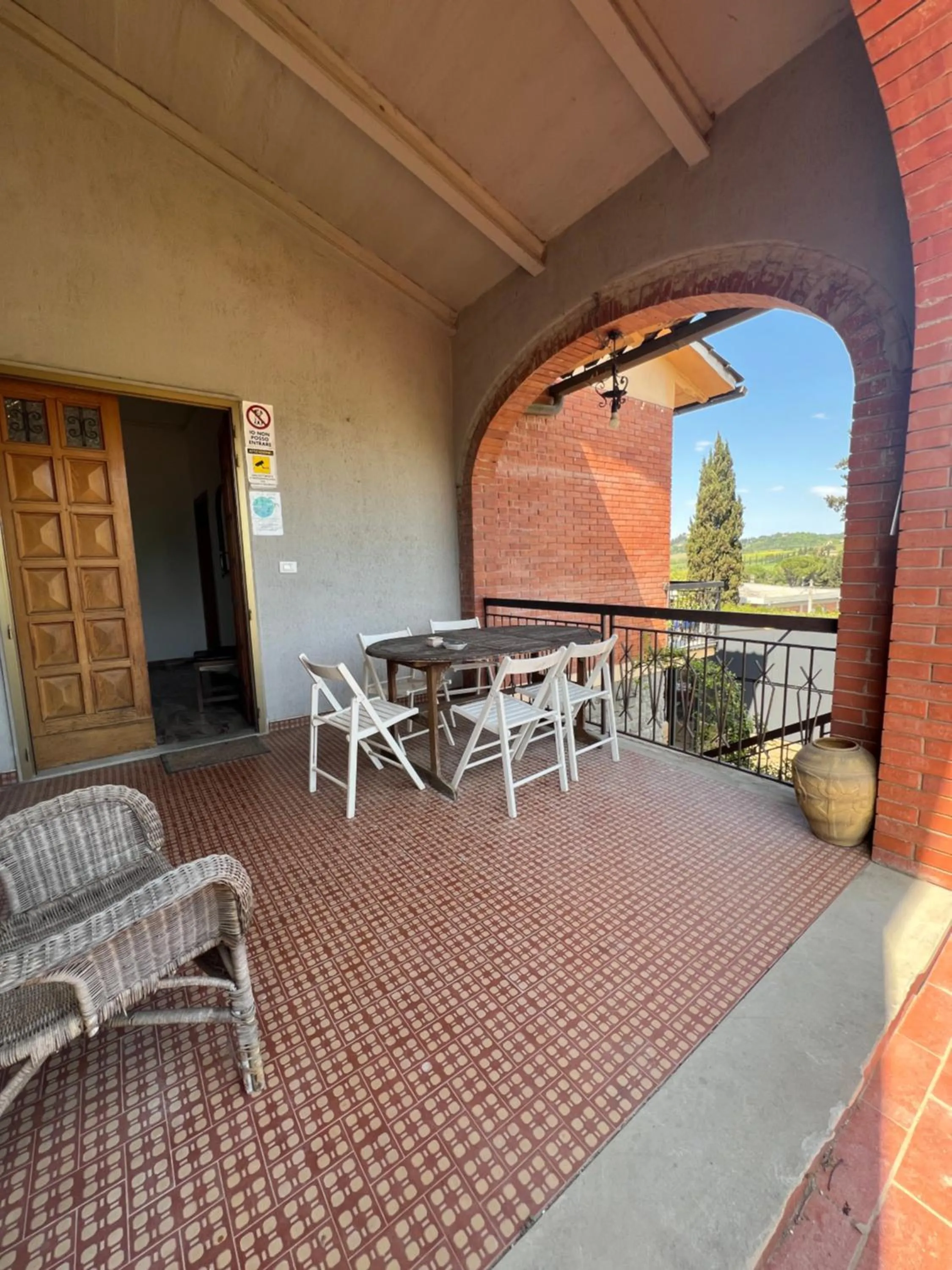 Quadruple Room with Private External Bathroom - single occupancy in Agriturismo la Palma Hotel