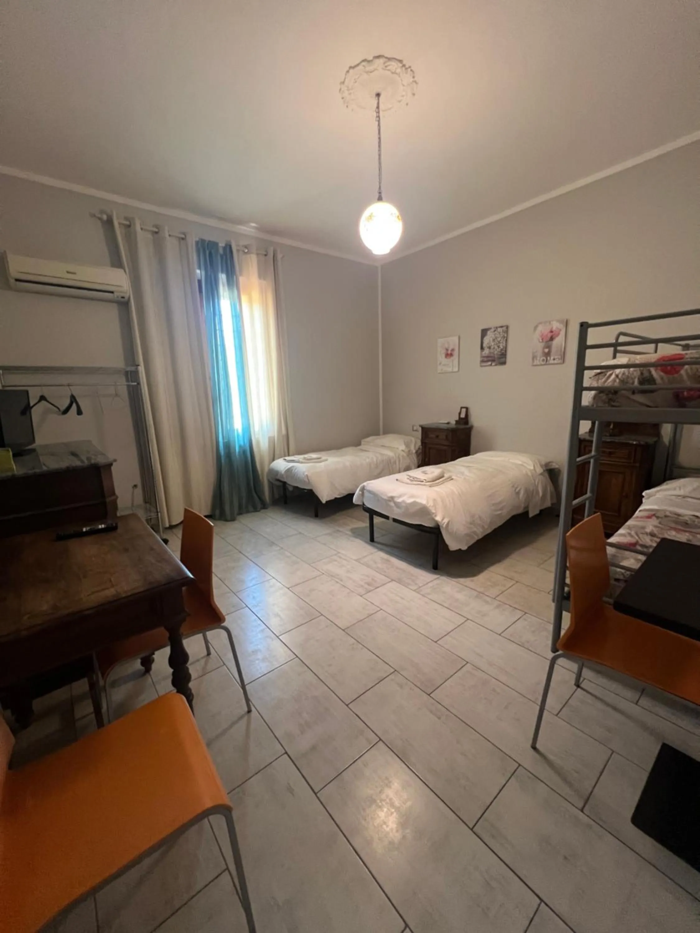 Quadruple Room with Private External Bathroom - single occupancy in Agriturismo la Palma Hotel