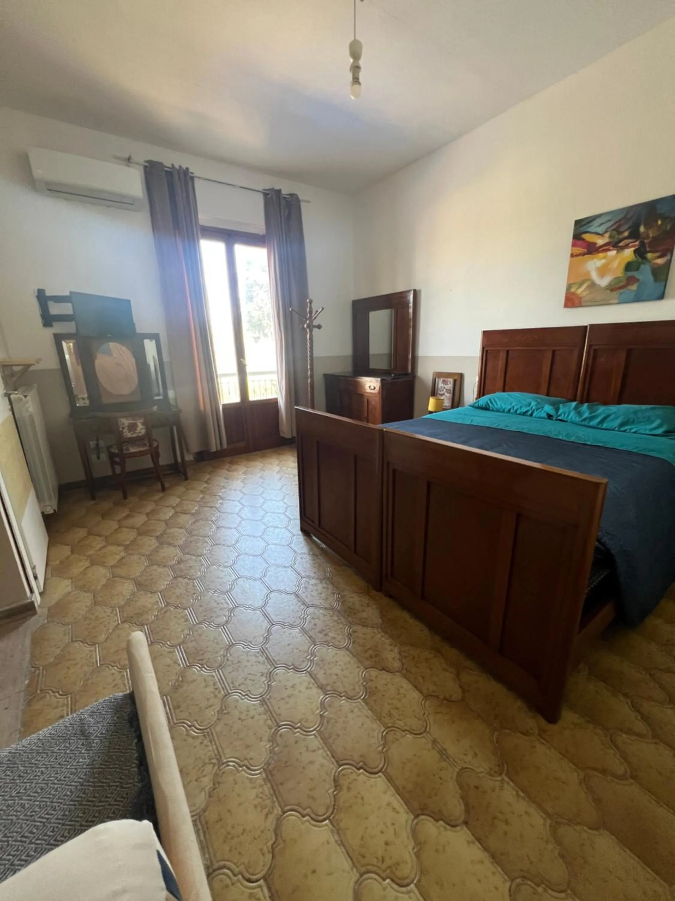 Comfort Quadruple Room - single occupancy in Agriturismo la Palma Hotel