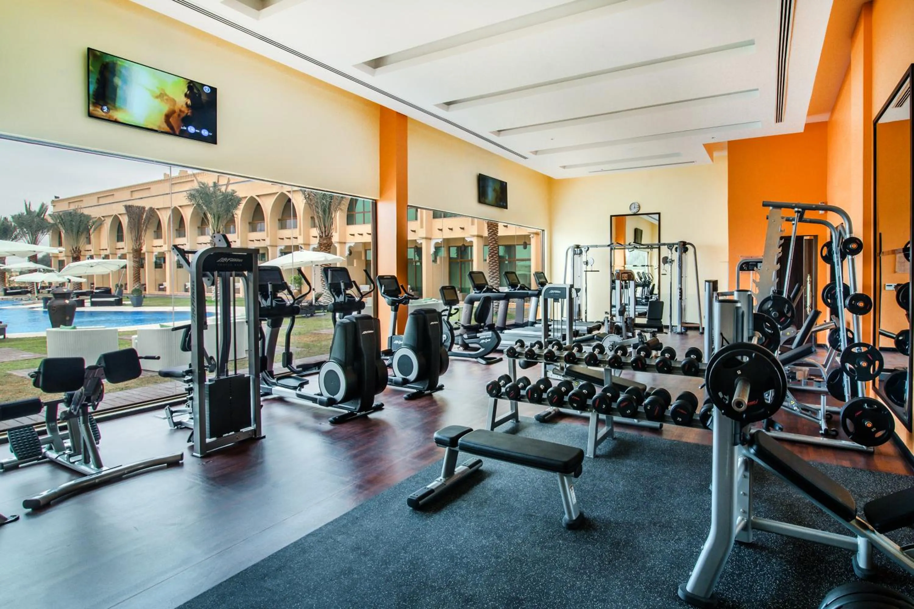 Fitness centre/facilities in Western Hotel - Madinat Zayed