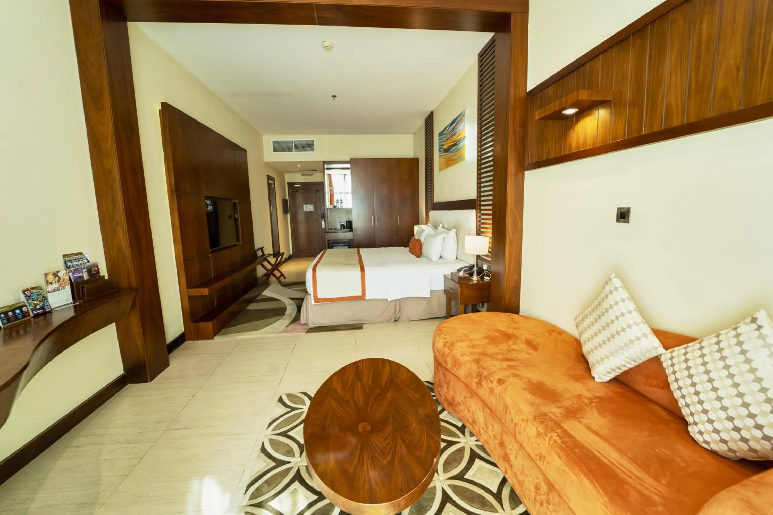 Bed in Western Hotel - Madinat Zayed