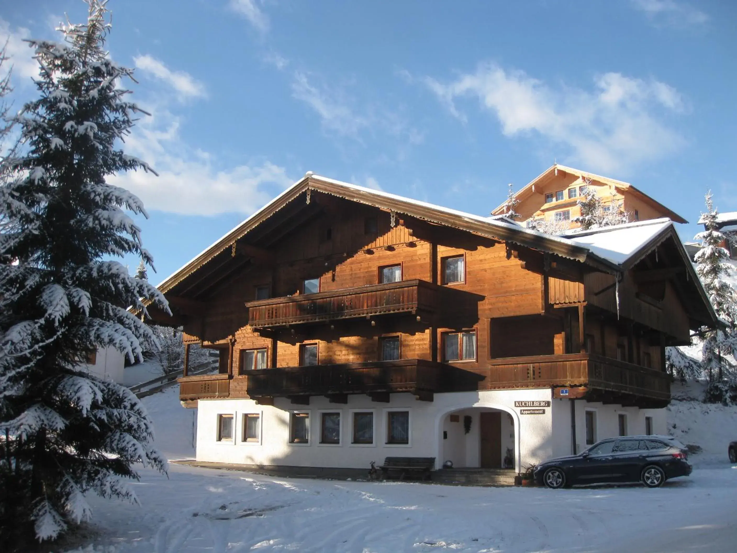 Apartmenthaus Kuchelberg Apartmenthaus Kuchelberg