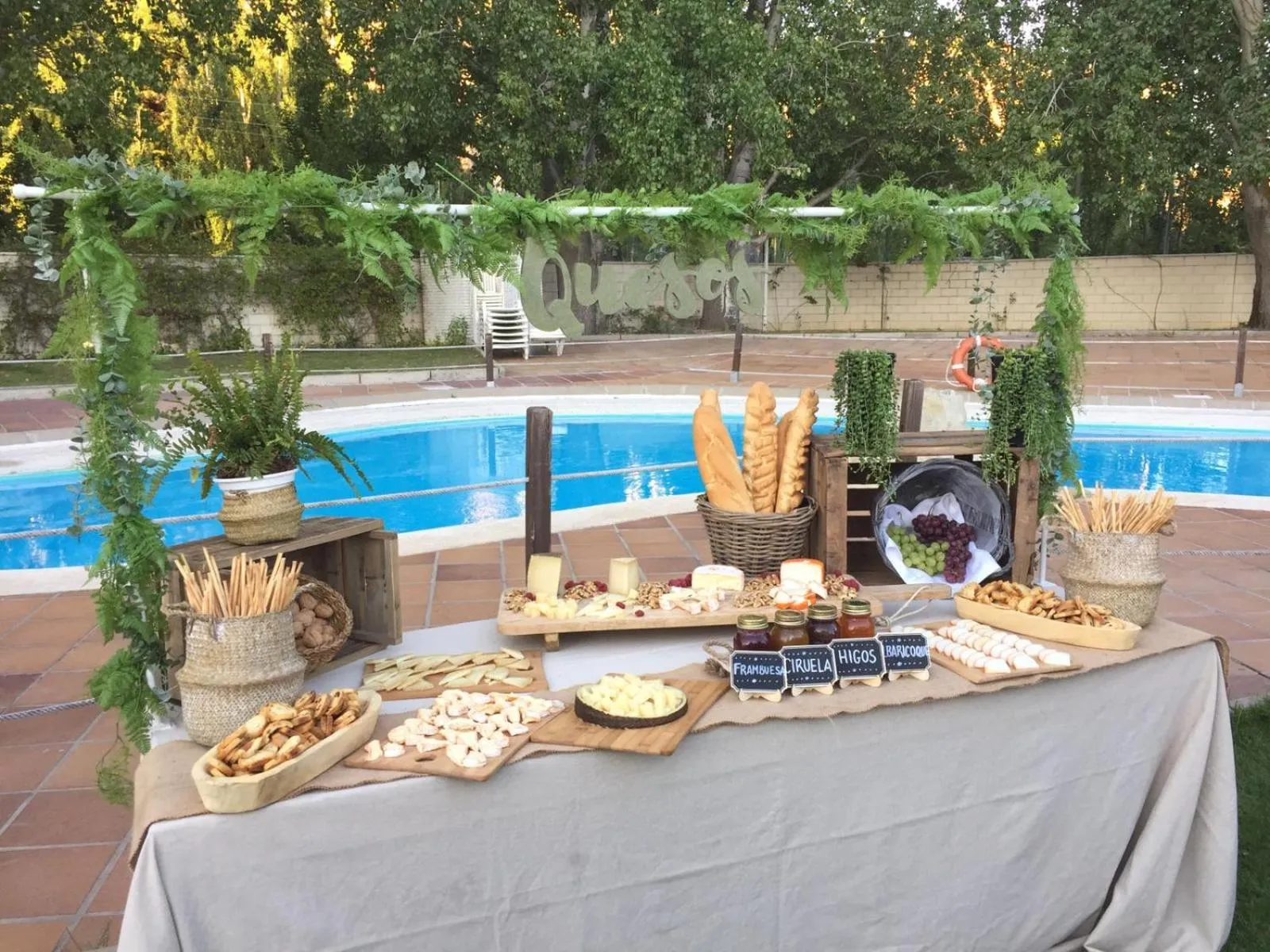 Food and drinks in Rey Sancho Palencia