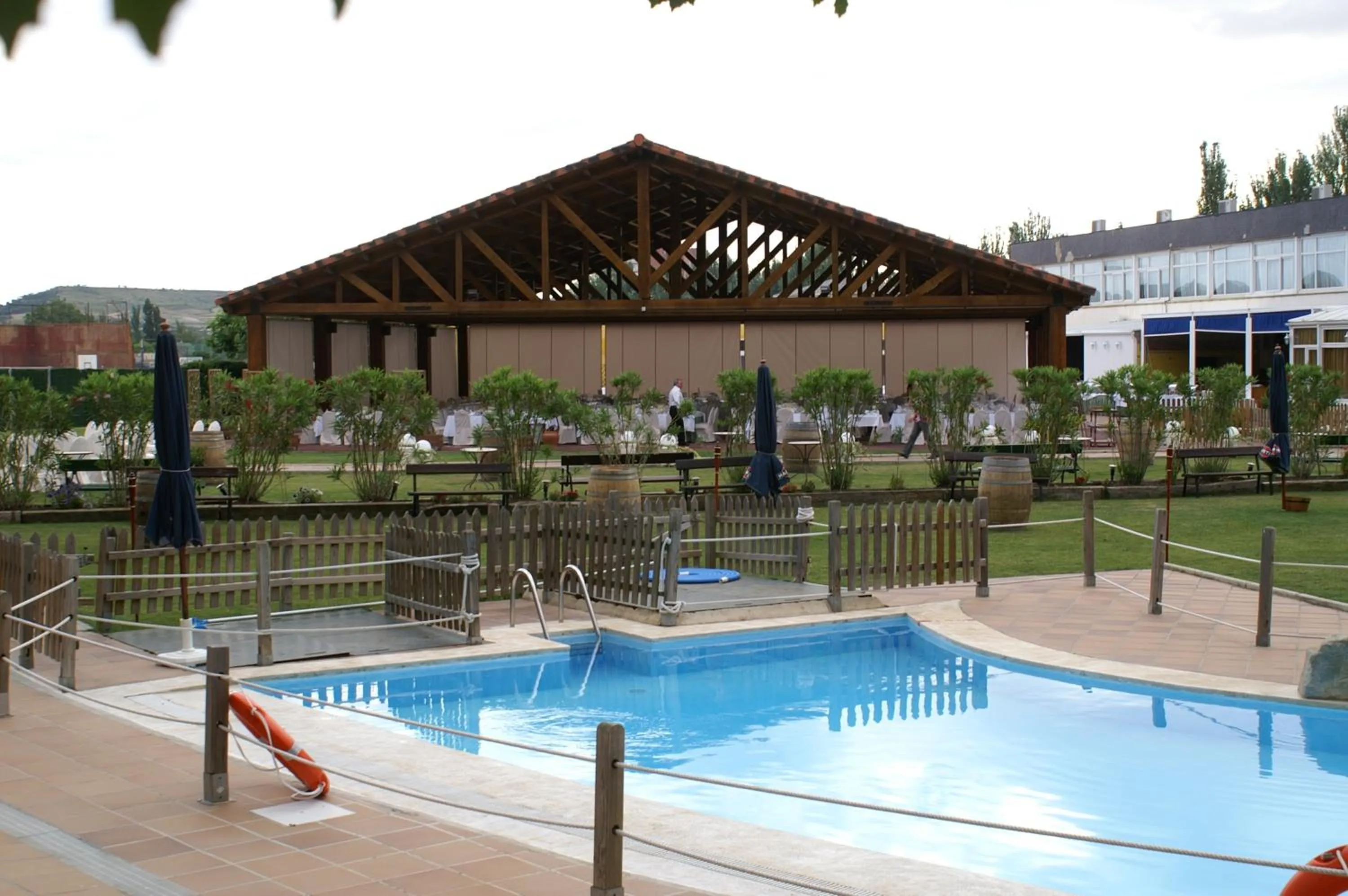Swimming pool in Rey Sancho Palencia