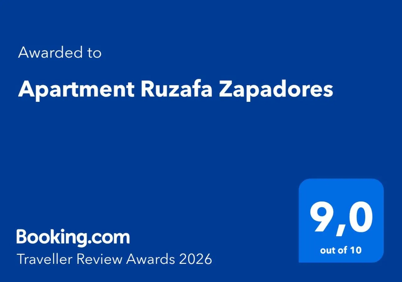 Apartment Ruzafa Zapadores