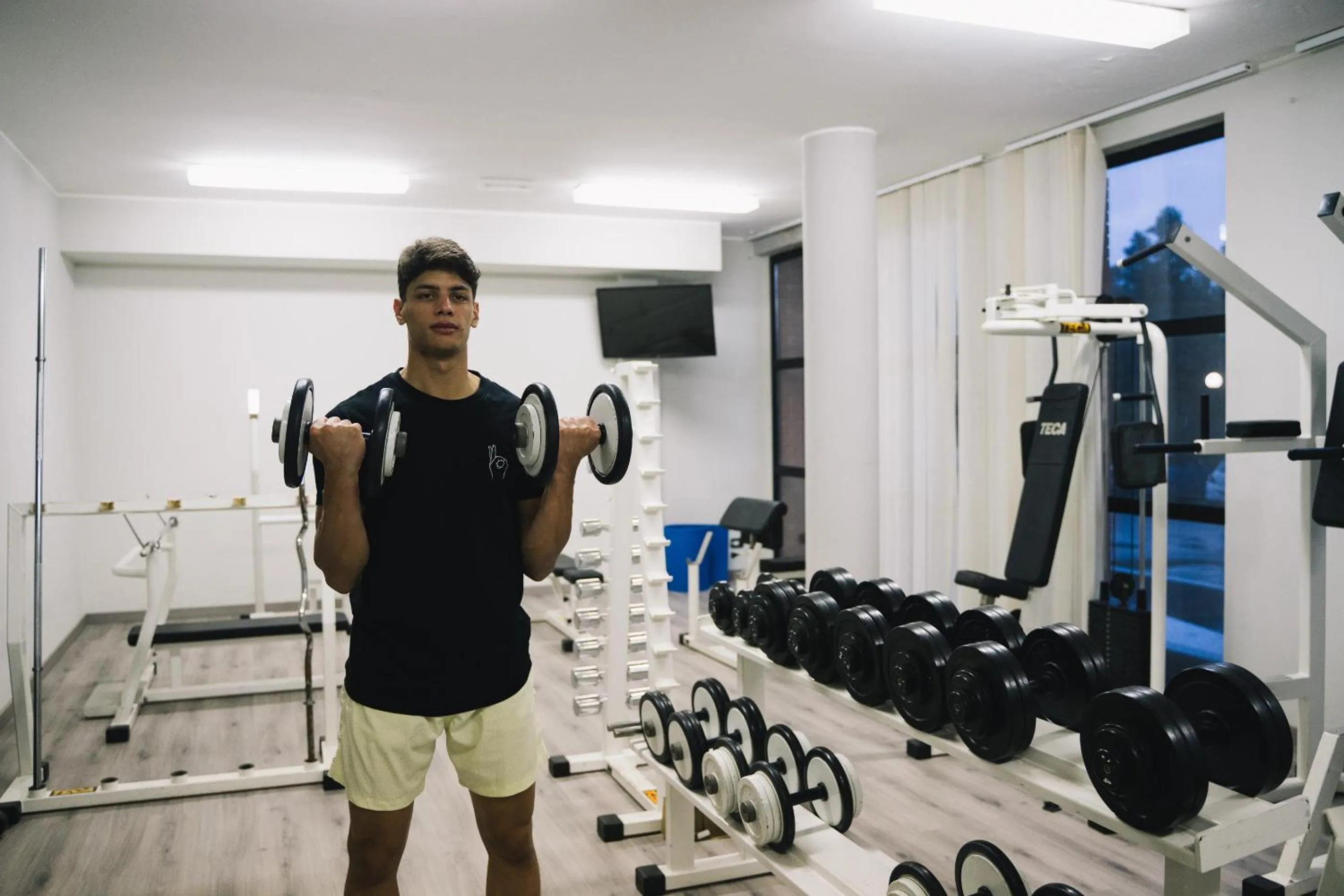 Fitness centre/facilities in Sardegna Termale Hotel&SPA