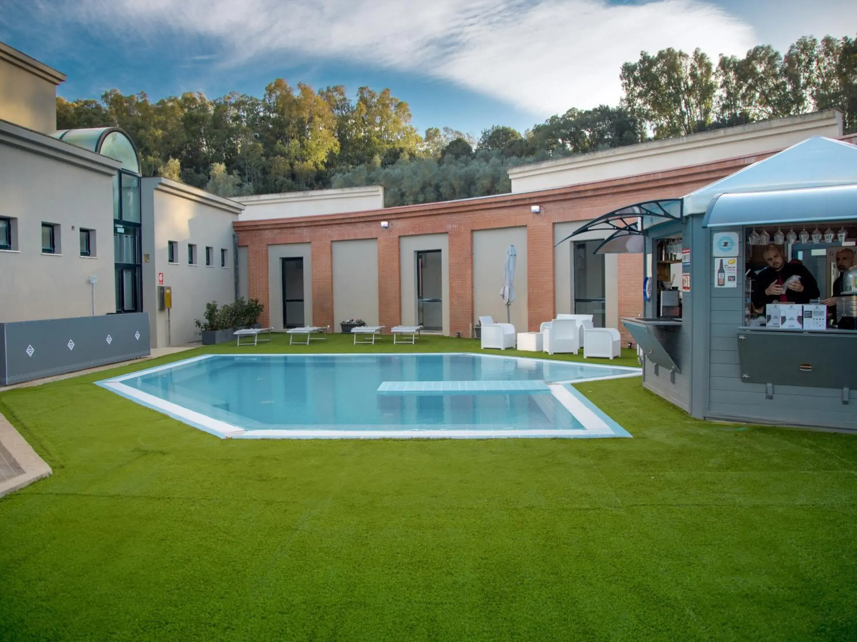 Swimming pool in Sardegna Termale Hotel&SPA Swimming pool in Sardegna Termale Hotel&SPA