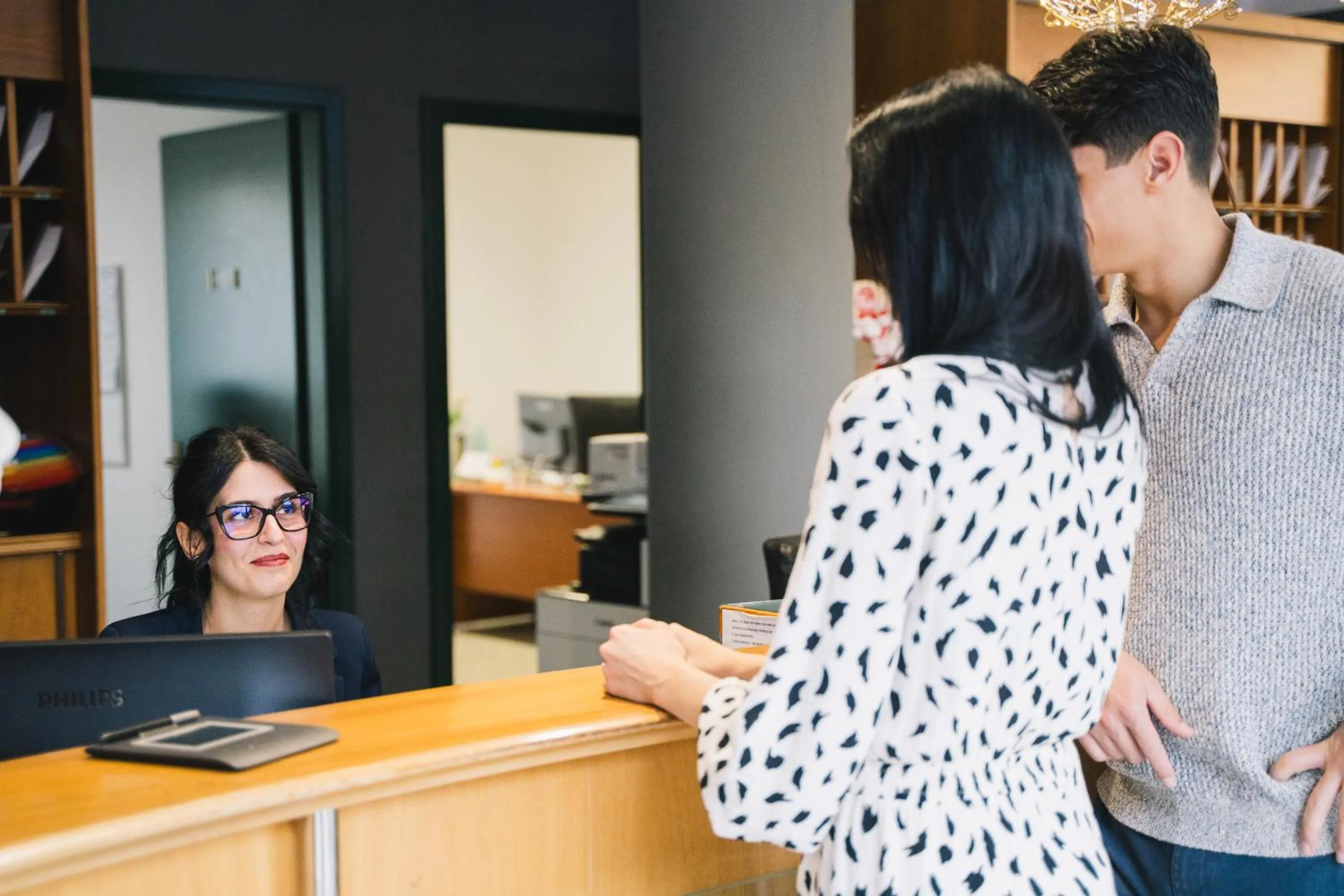 Lobby or reception in Sardegna Termale Hotel&SPA