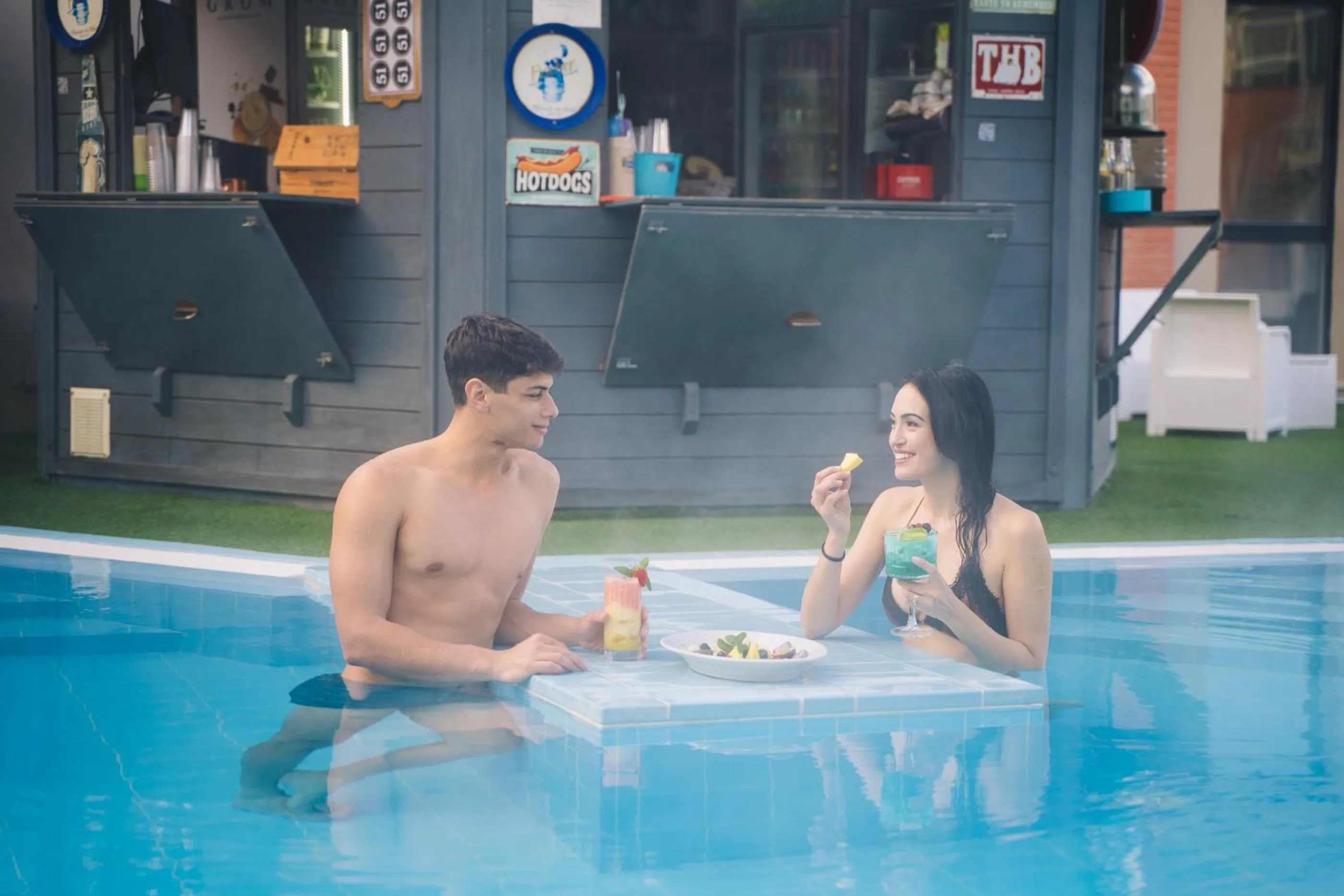 Swimming pool in Sardegna Termale Hotel&SPA