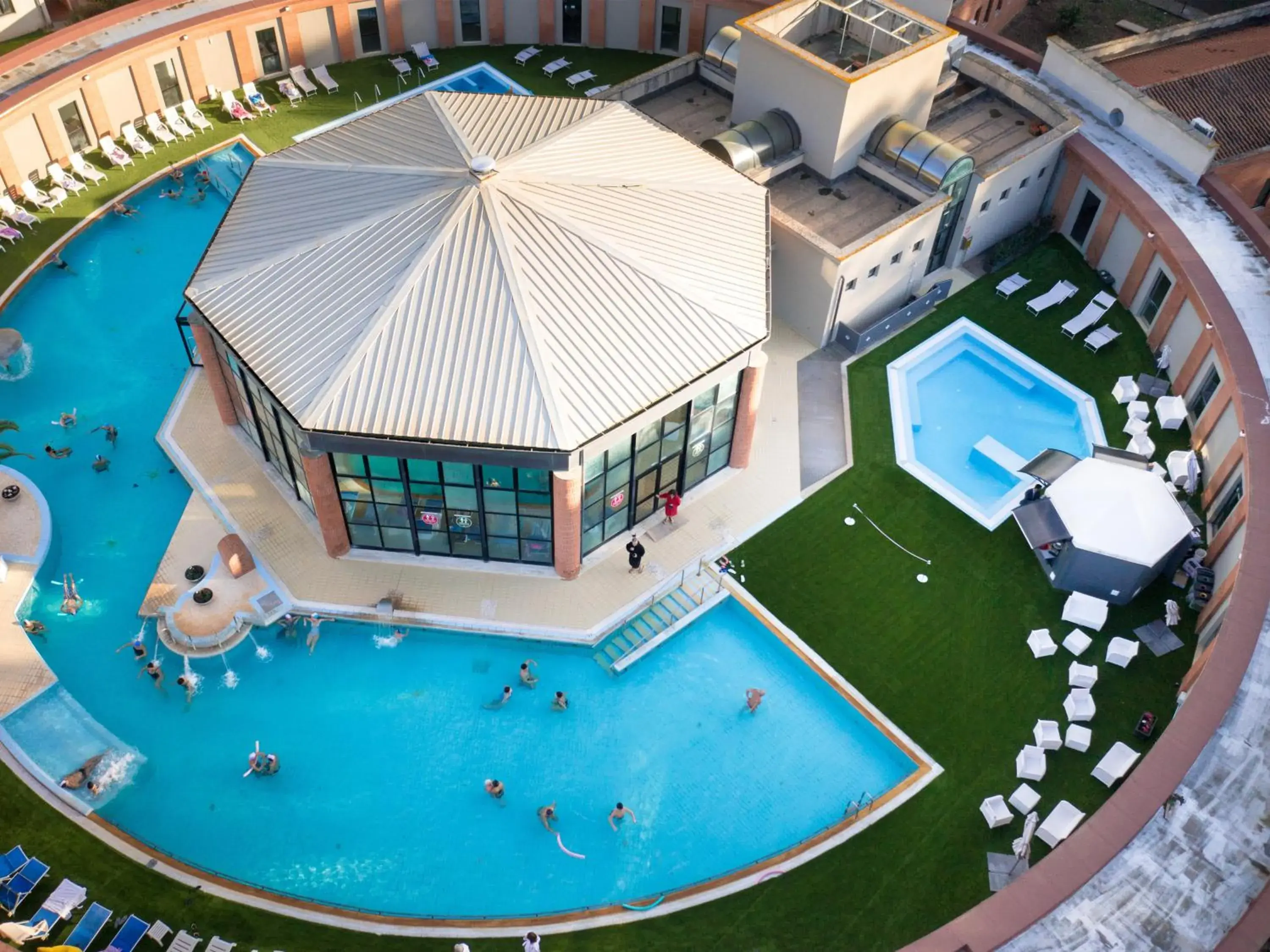 Property building in Sardegna Termale Hotel&SPA Property building in Sardegna Termale Hotel&SPA
