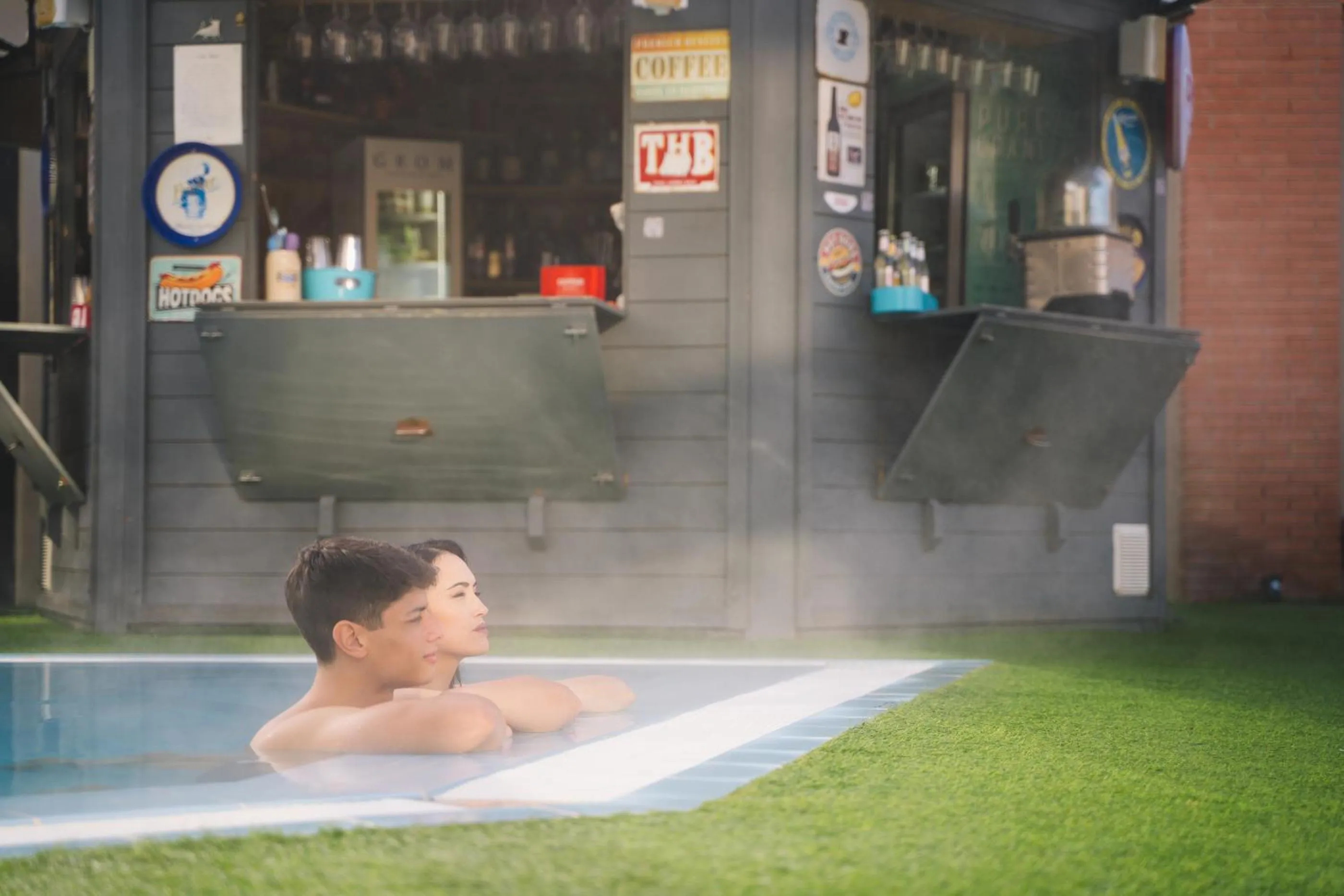 Swimming pool in Sardegna Termale Hotel&SPA