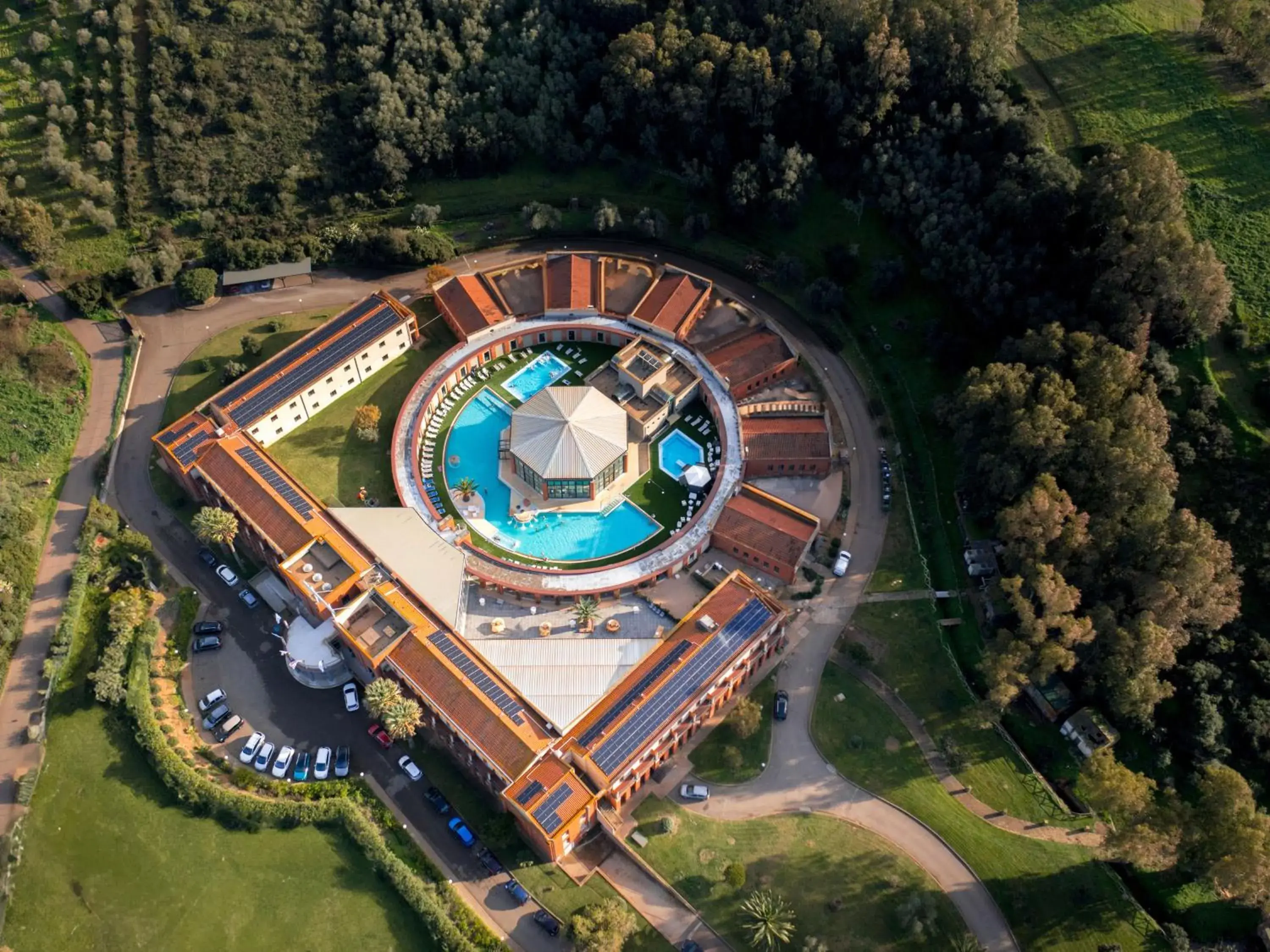 Property building in Sardegna Termale Hotel&SPA Property building in Sardegna Termale Hotel&SPA