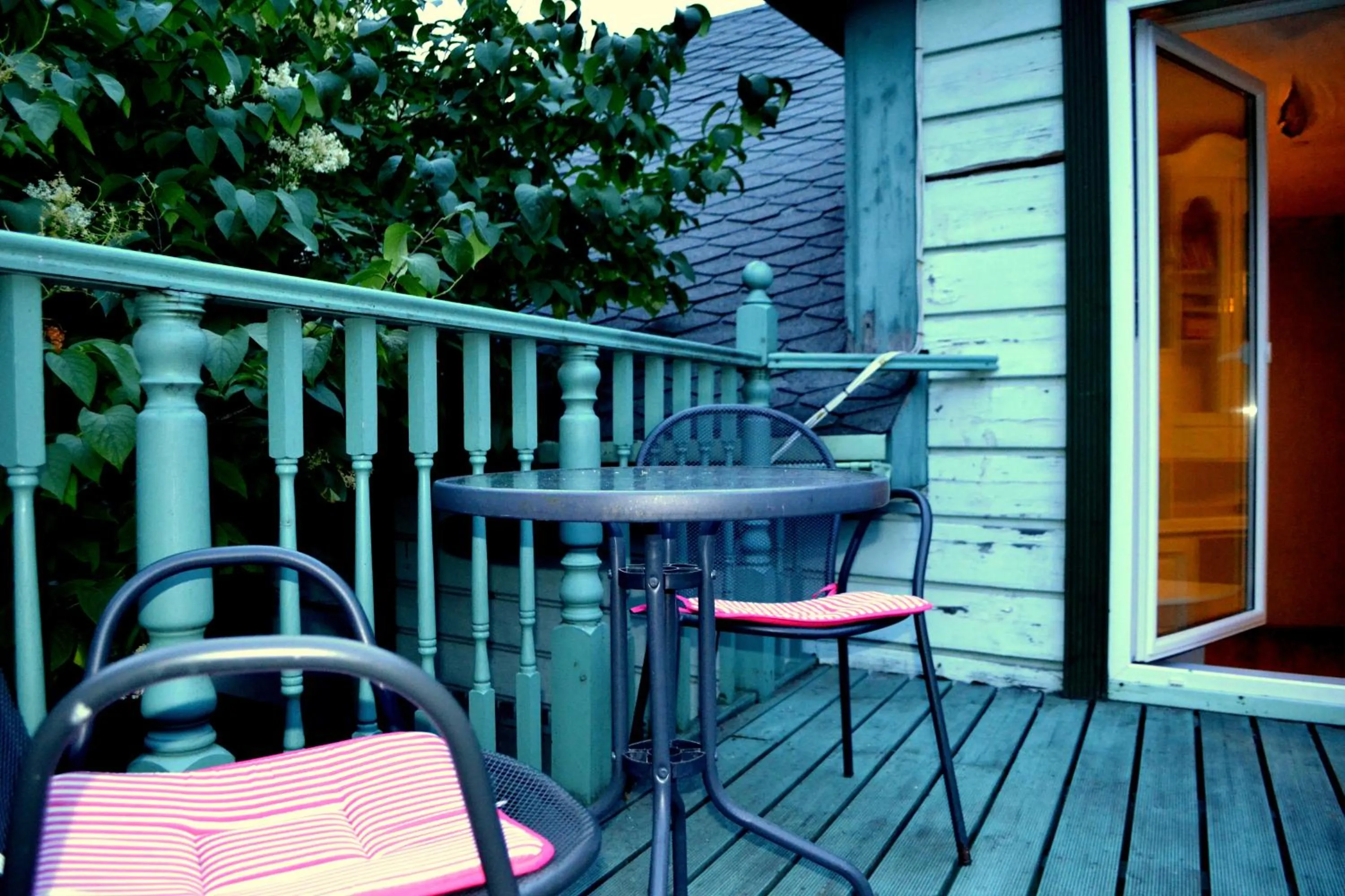 Seating area in Guest House Krista