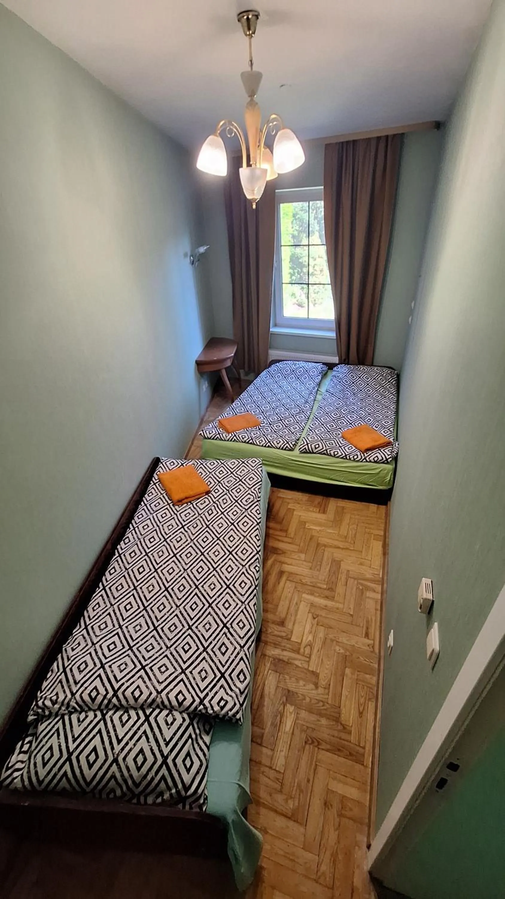 Bed in Guest House Krista