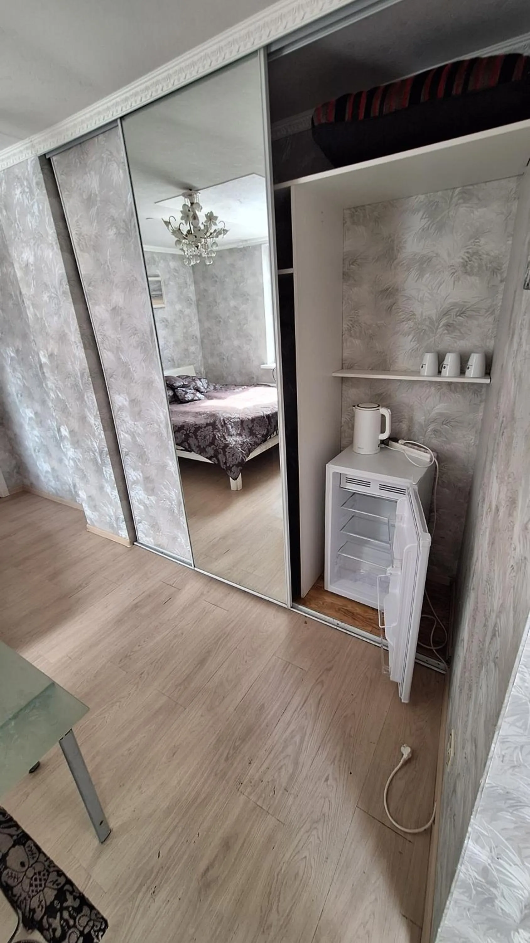 Bed in Guest House Krista