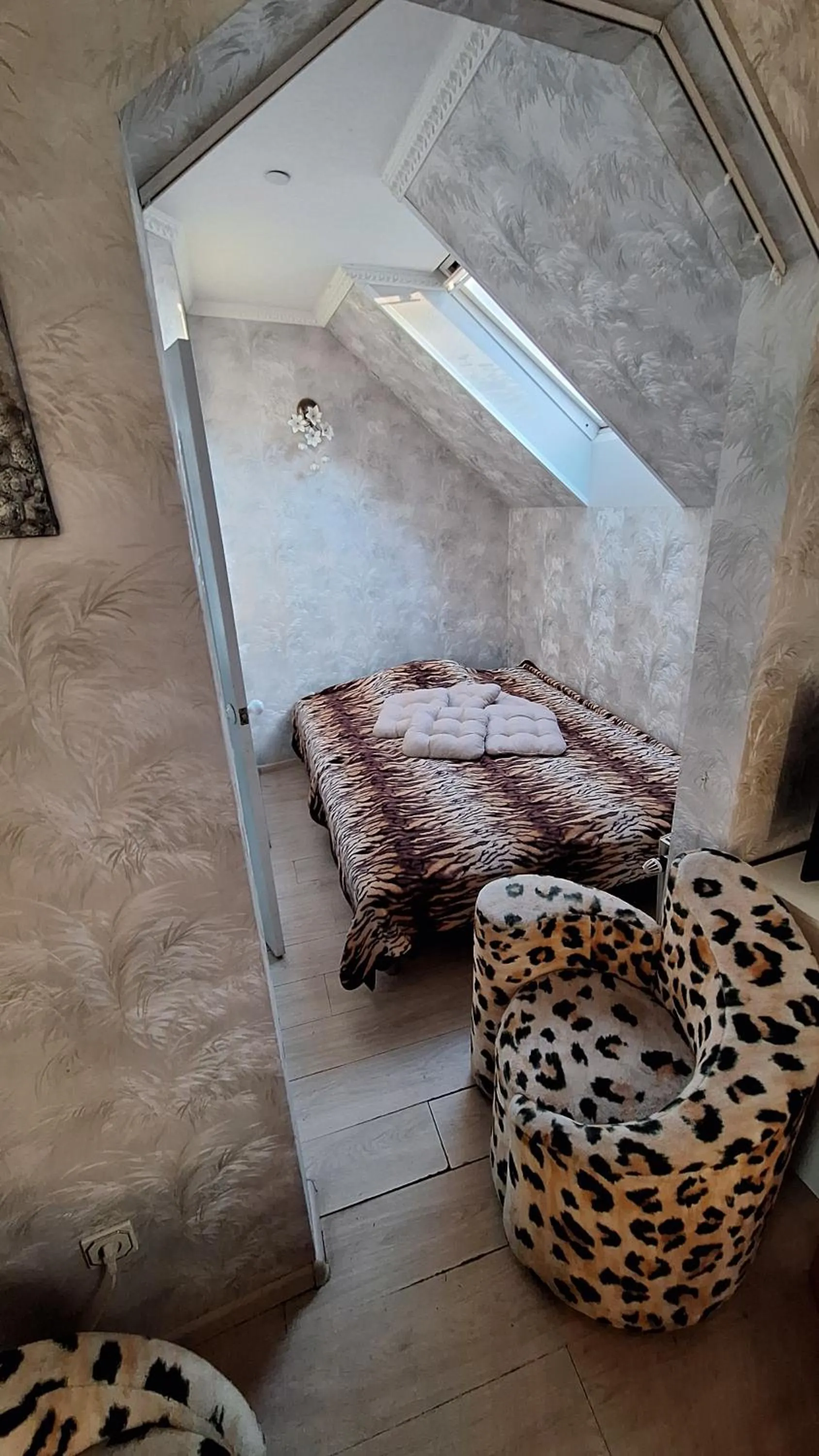 Bed in Guest House Krista